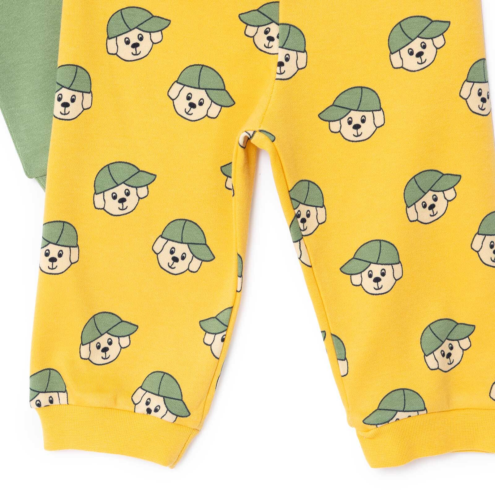 Erkek Bebek 2li Patiksiz Alt Ribanalı Paça