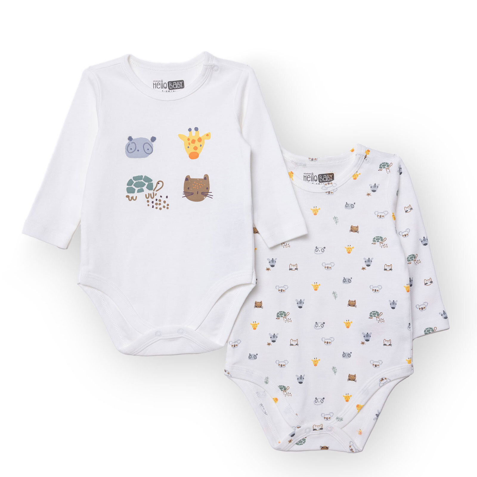 2li Uzun Kol Body 2li Uzun Kol Body