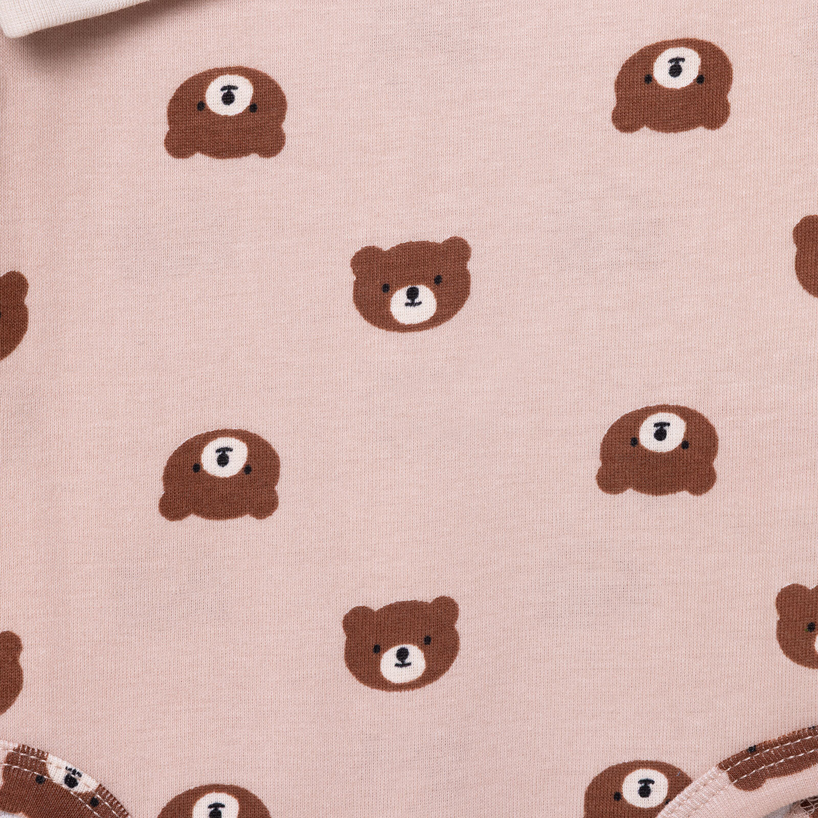 Erkek Bebek 2li Uzun Kol Body Çıtçıtlı Yaka Erkek Bebek 2li Uzun Kol Body Çıtçıtlı Yaka