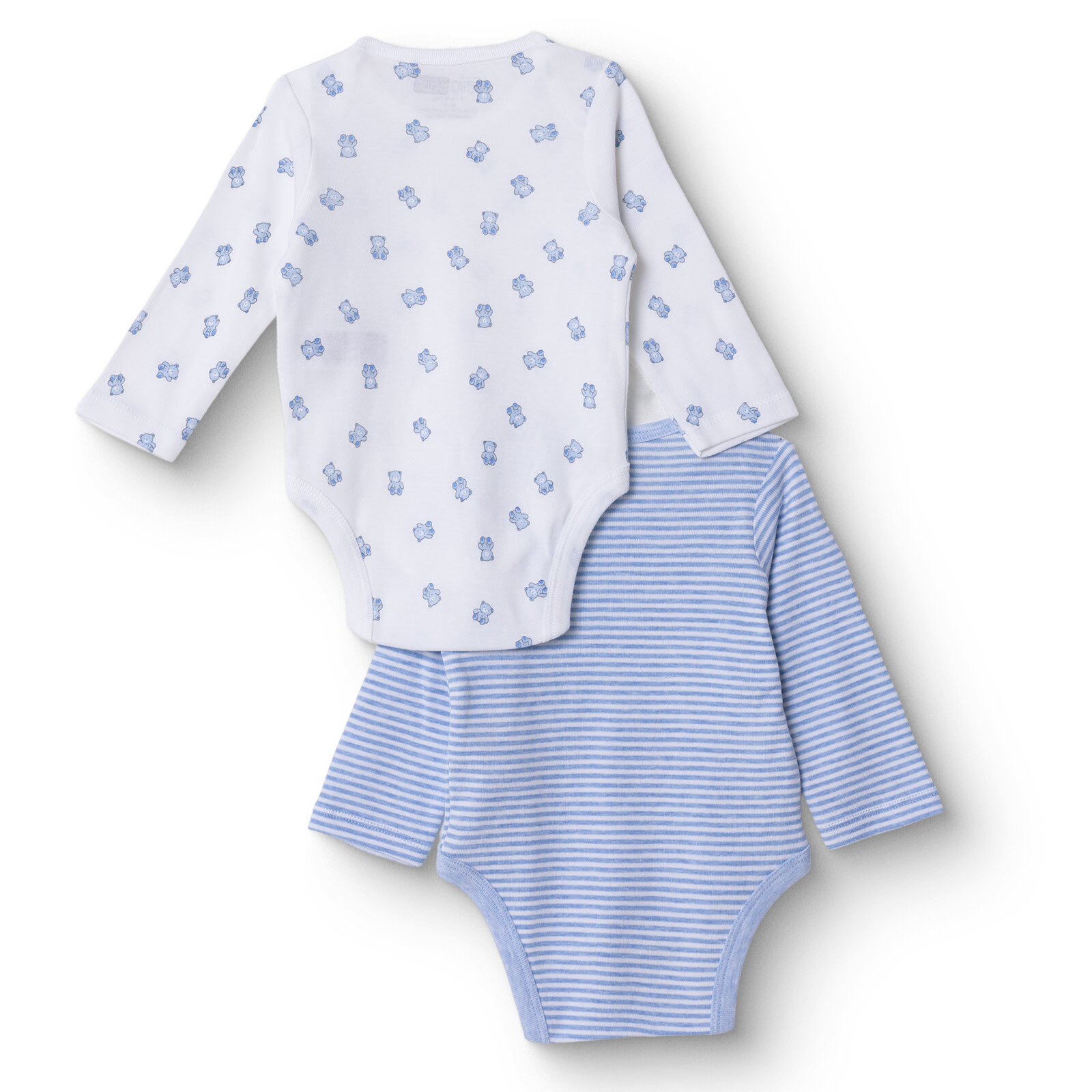 Erkek Bebek 2li Uzun Kol Body Zarf Yaka Uzun Kol Ribana Paça Erkek Bebek 2li Uzun Kol Body Zarf Yaka Uzun Kol Ribana Paça