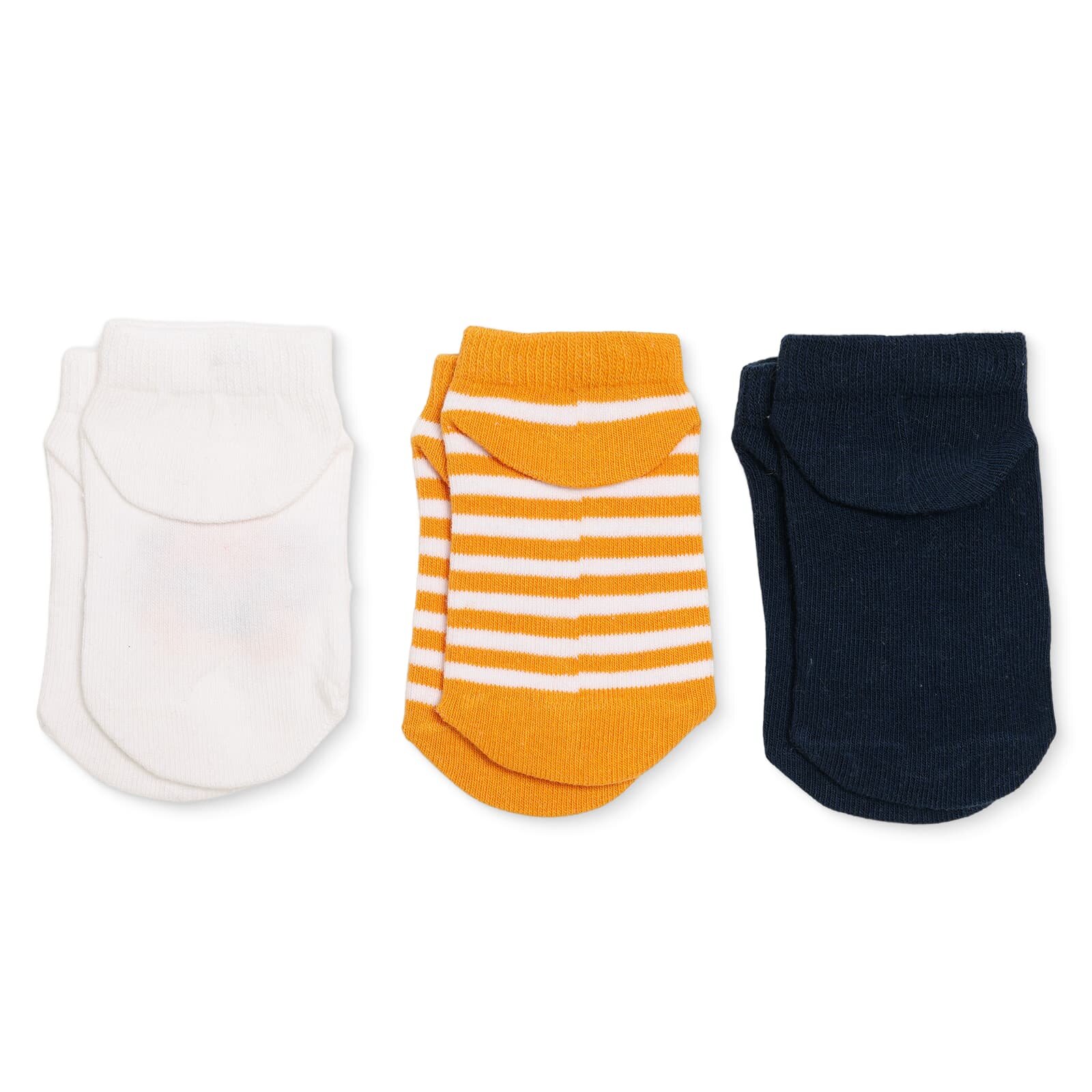 Erkek Bebek 3'lü Bilek Çorap