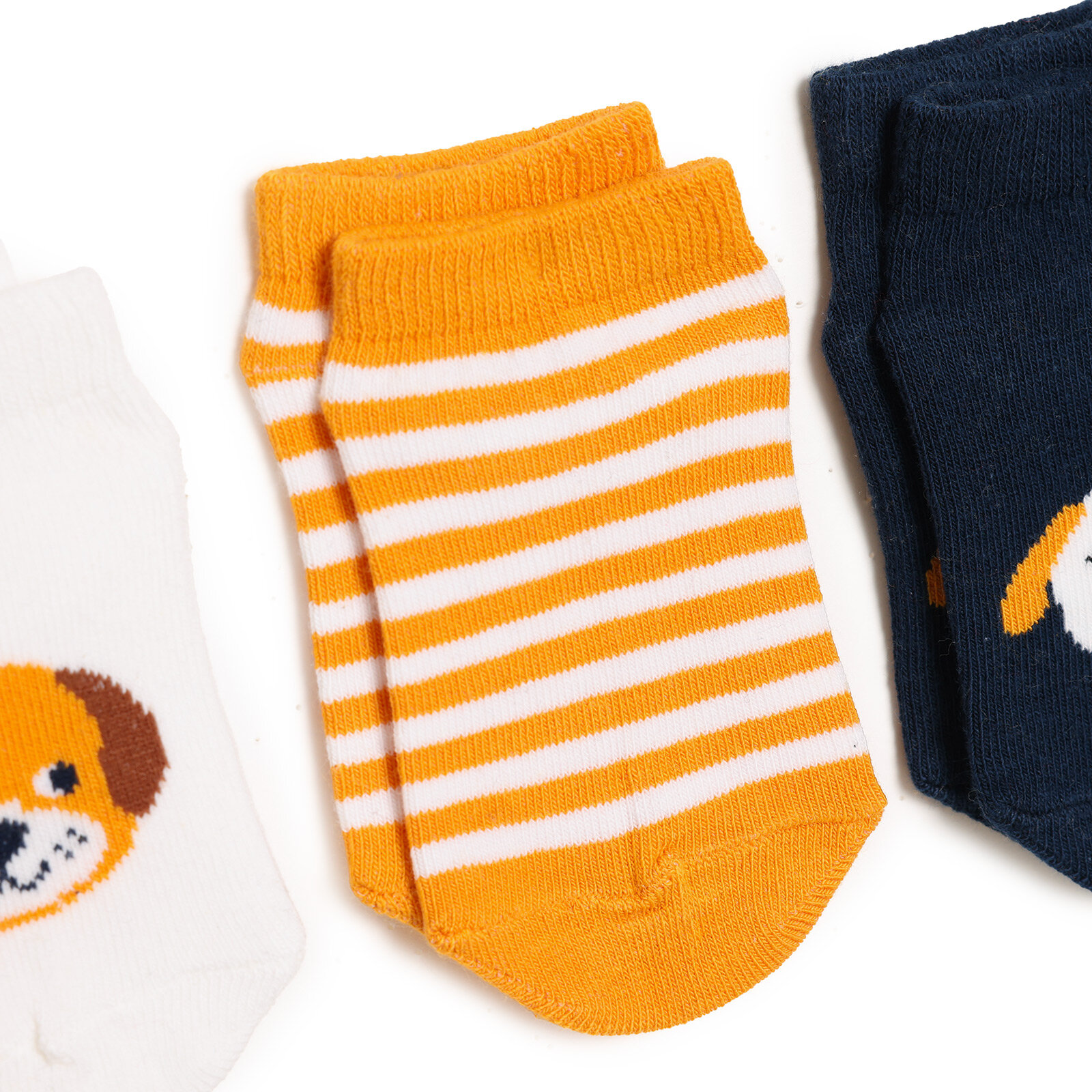 Erkek Bebek 3'lü Bilek Çorap