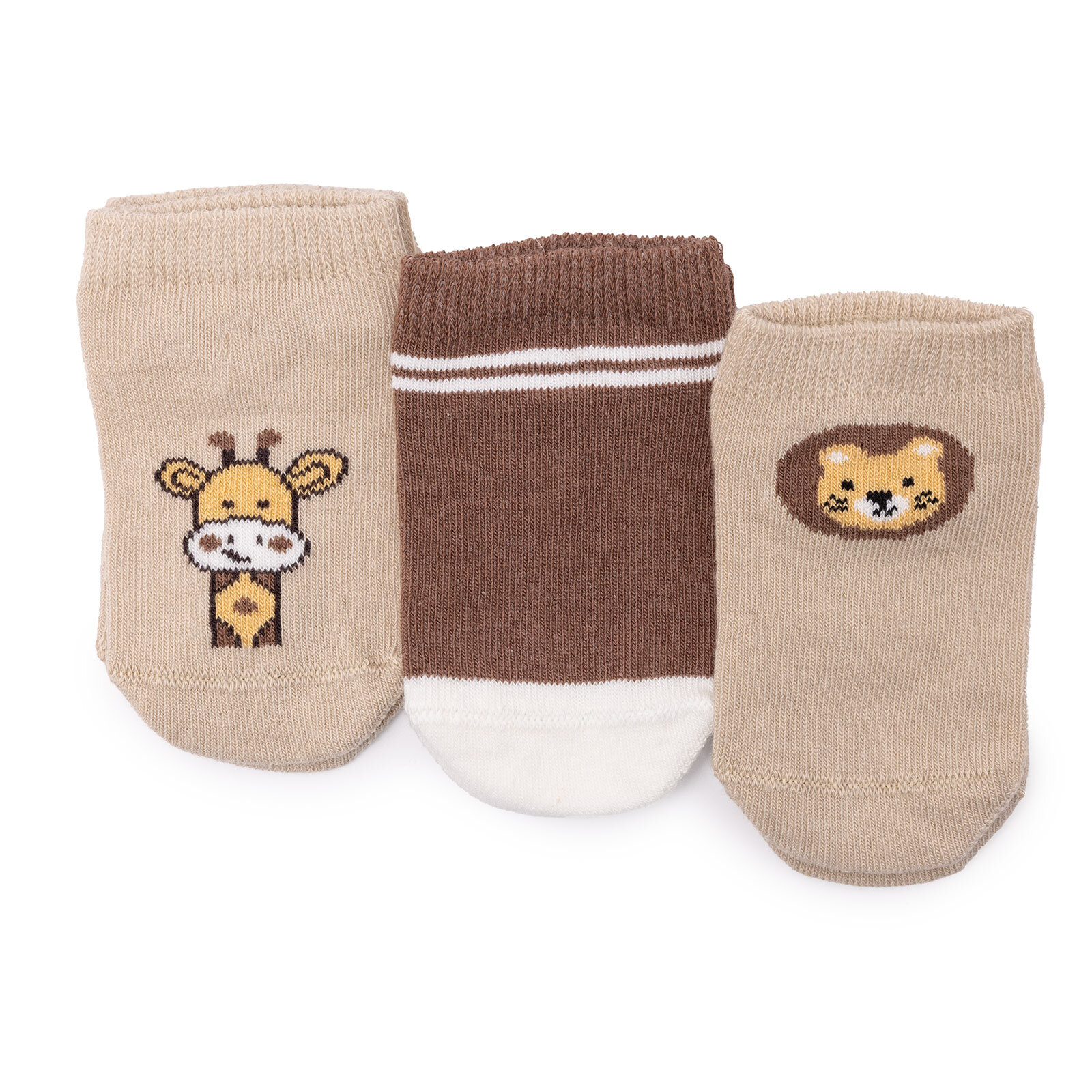 Erkek Bebek 3'lü Bilek Çorap