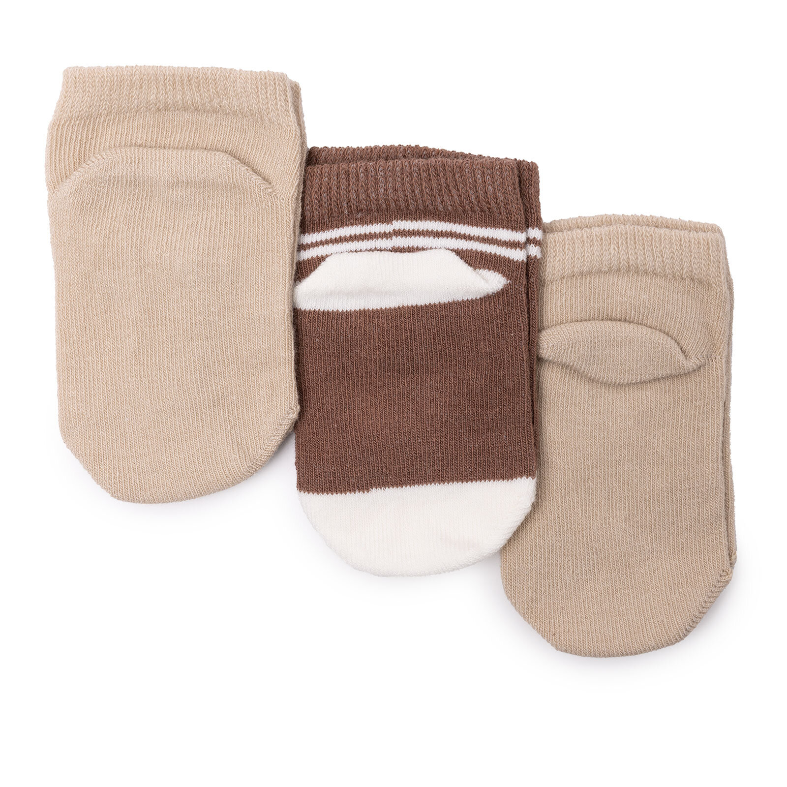 Erkek Bebek 3'lü Bilek Çorap
