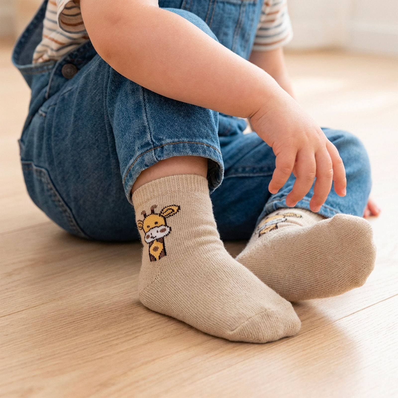 Erkek Bebek 3'lü Bilek Çorap