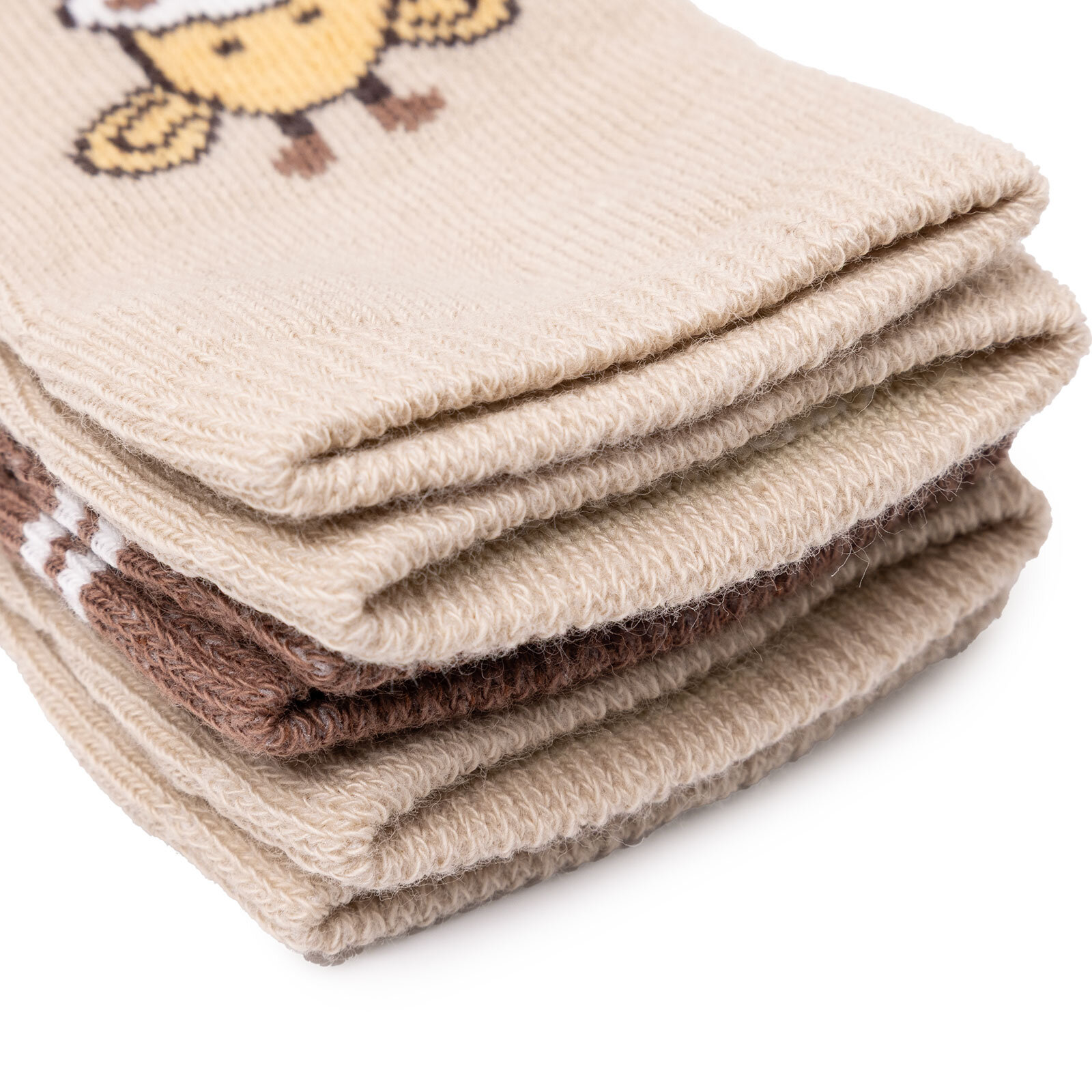 Erkek Bebek 3'lü Bilek Çorap