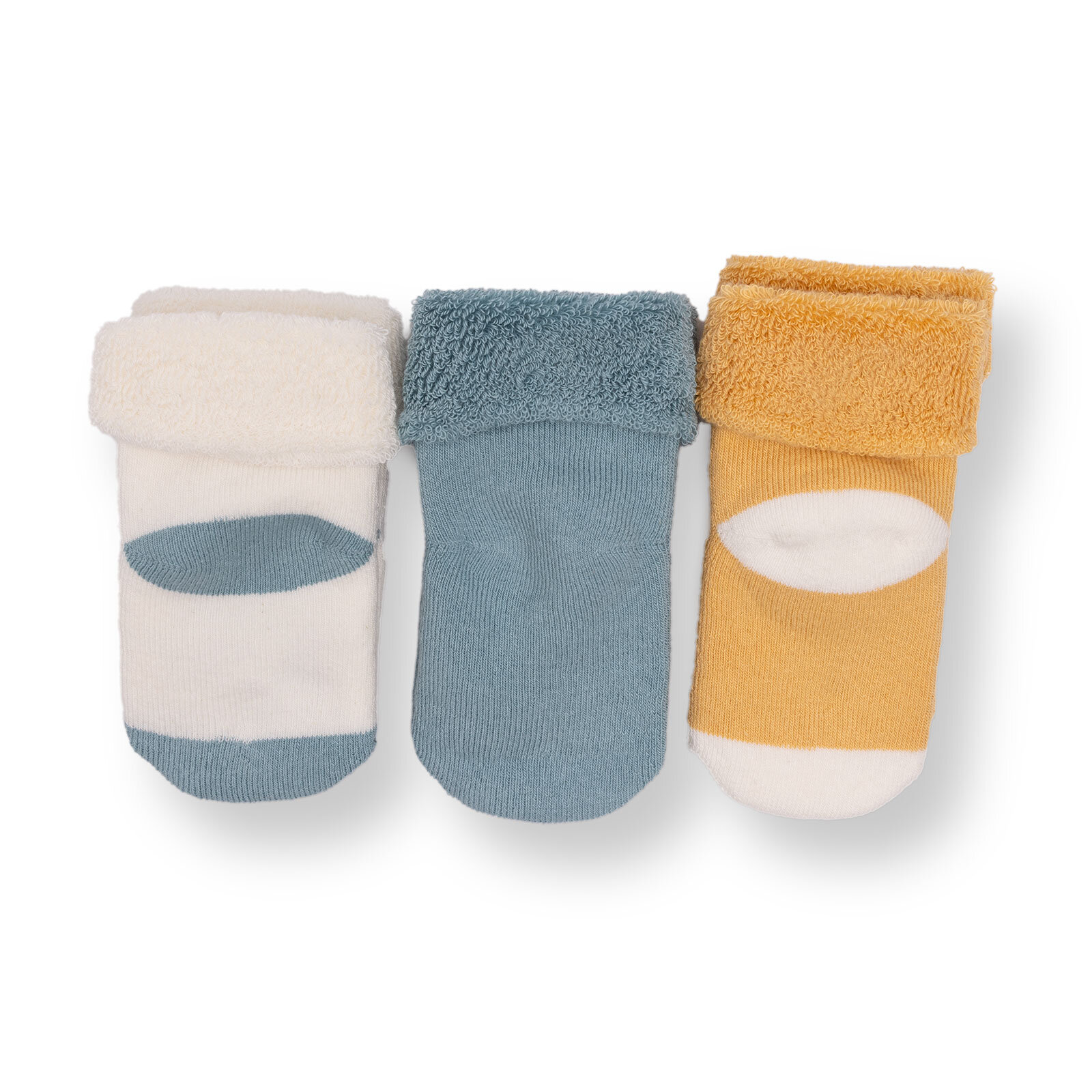 Erkek Bebek 3lü Havlu Çorap