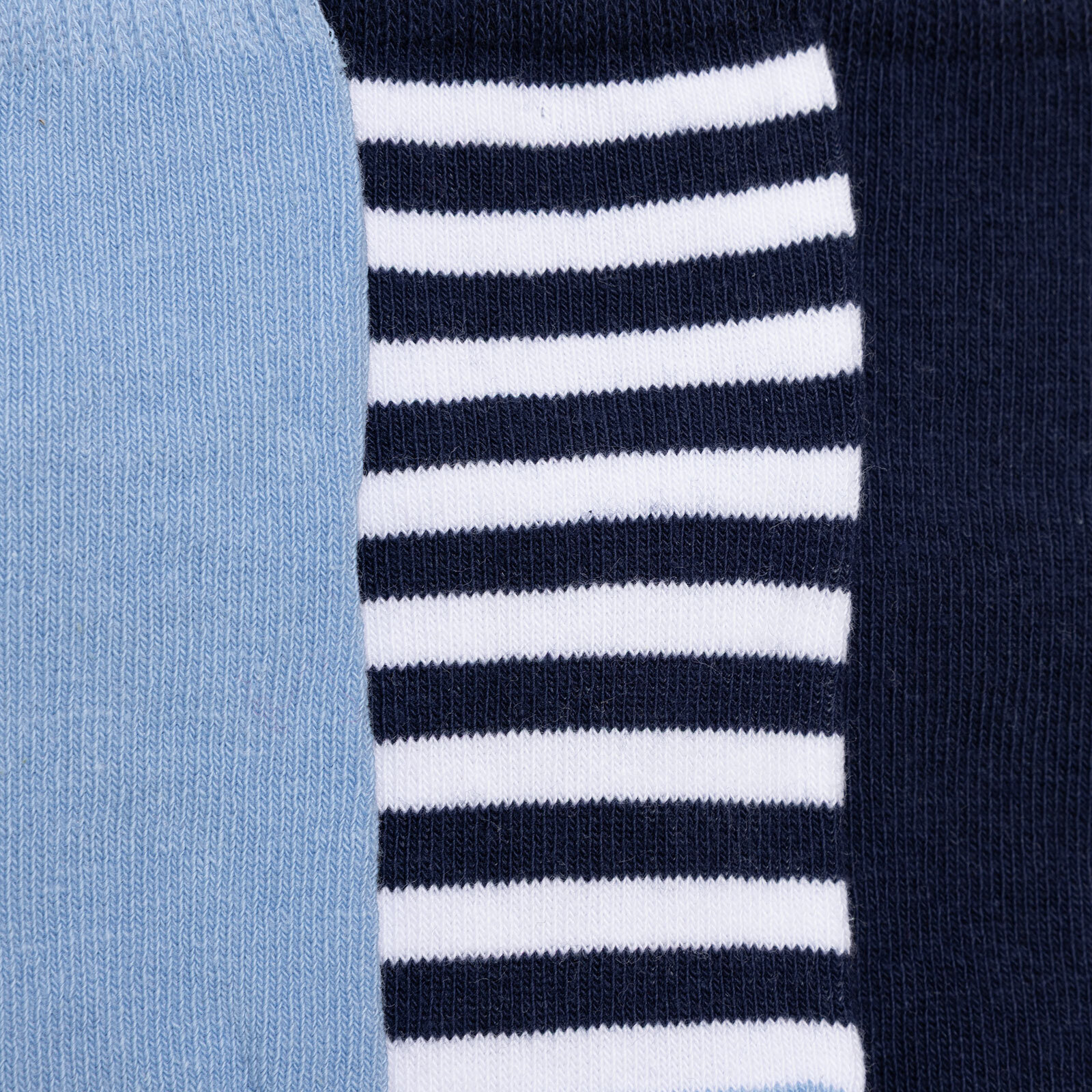 Erkek Bebek 3lü Kaydırmaz Çorap