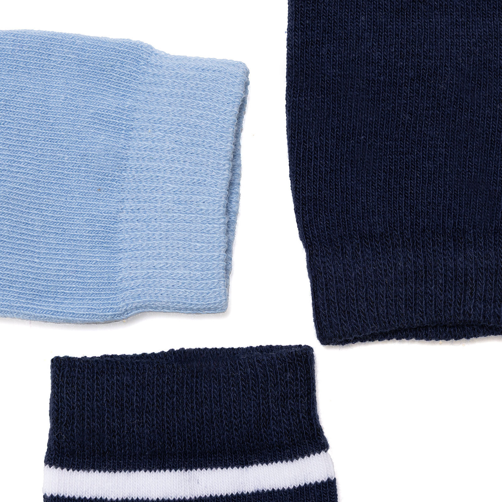 Erkek Bebek 3lü Kaydırmaz Çorap