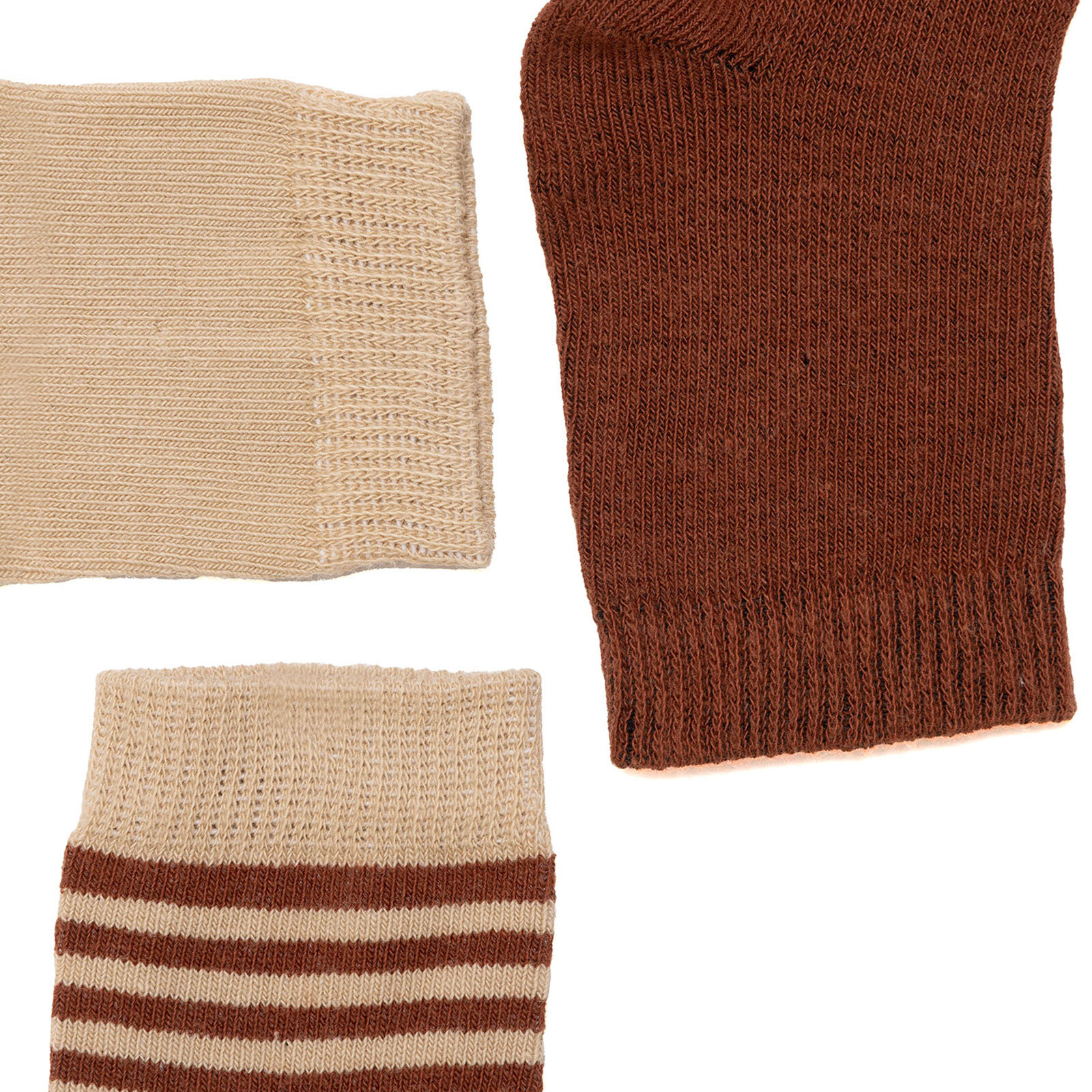 Erkek Bebek 3lü Kaydırmaz Çorap Erkek Bebek 3lü Kaydırmaz Çorap