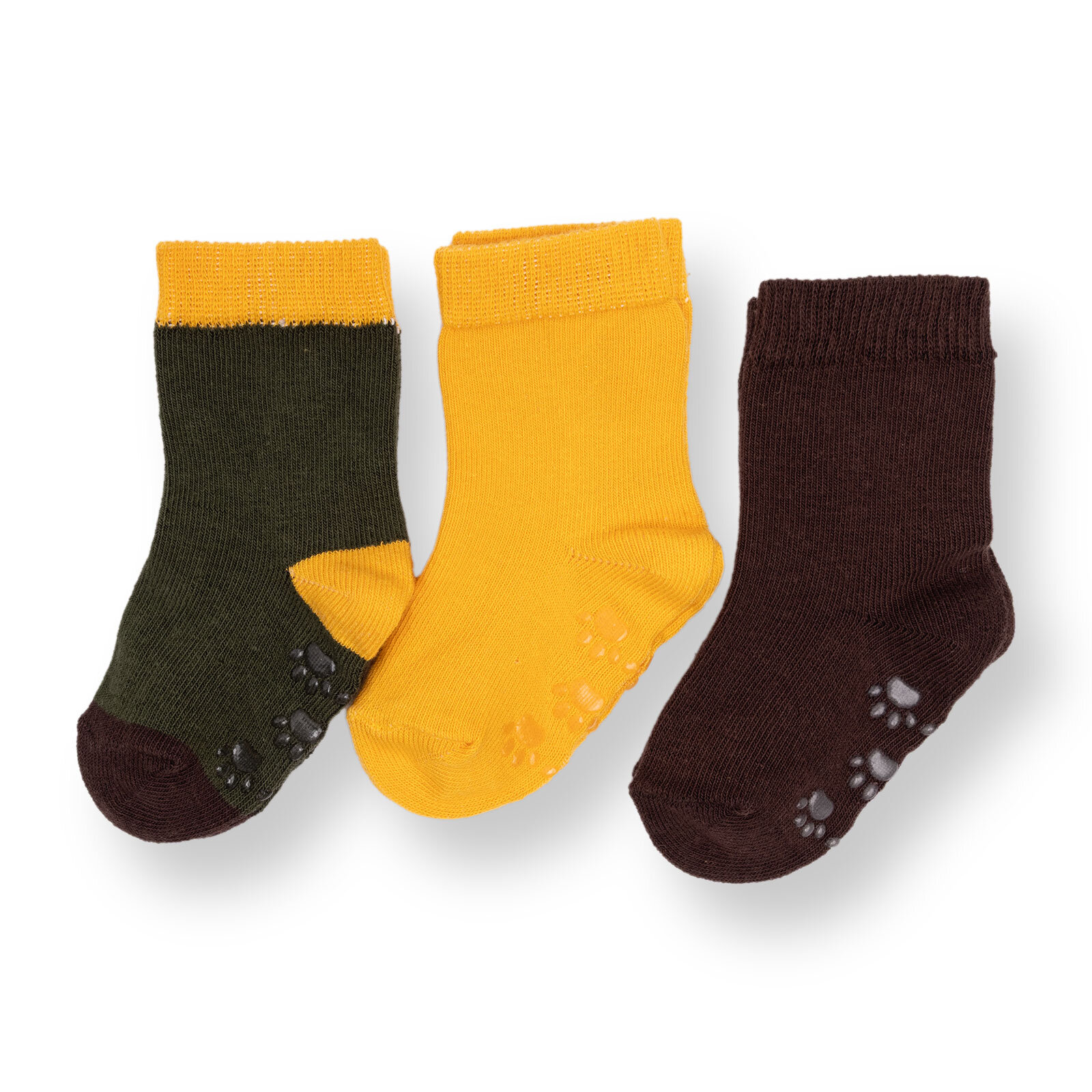 3lü Kaydırmaz Çorap