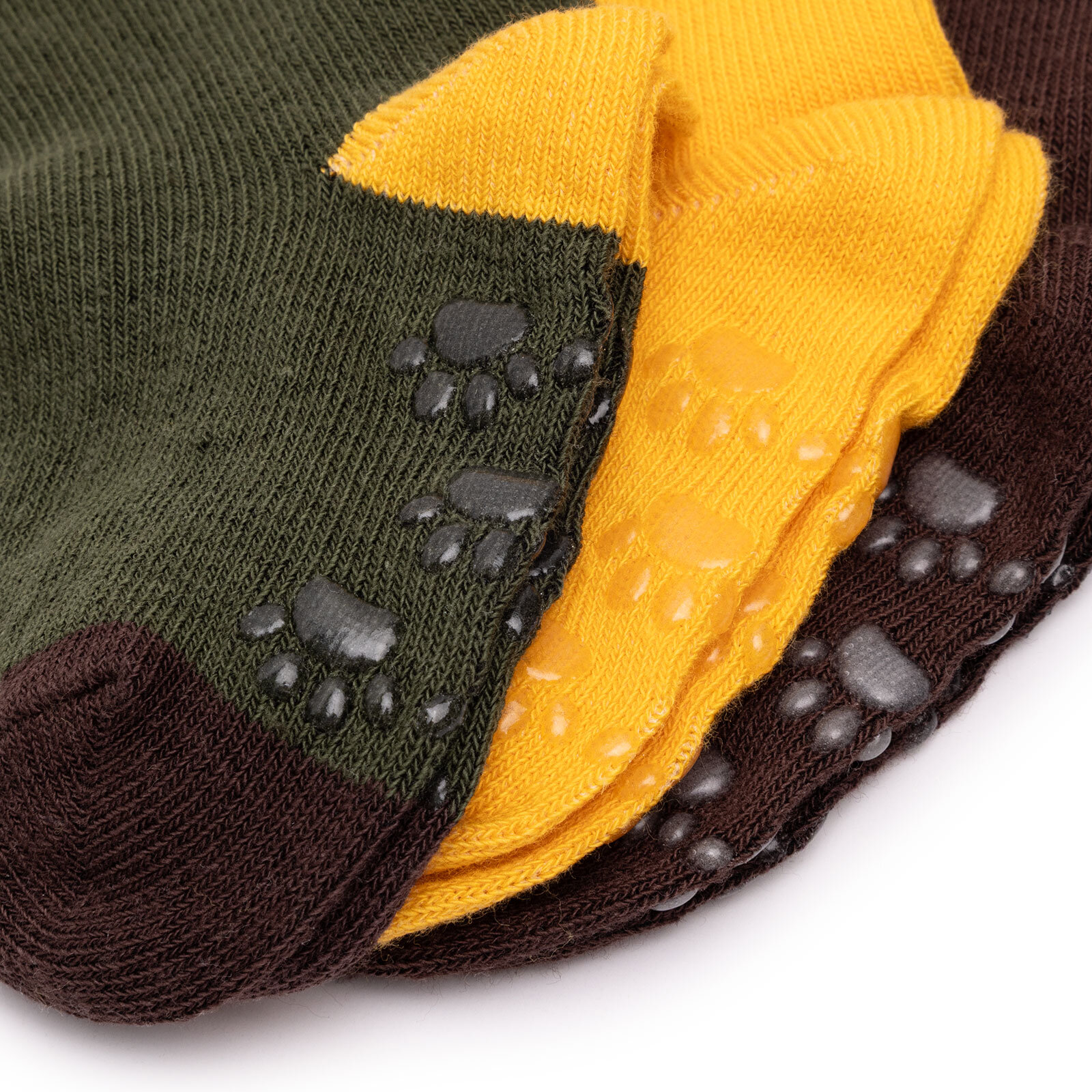 3lü Kaydırmaz Çorap