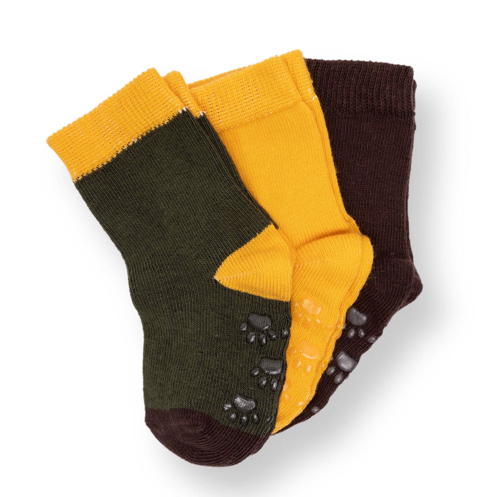 3lü Kaydırmaz Çorap