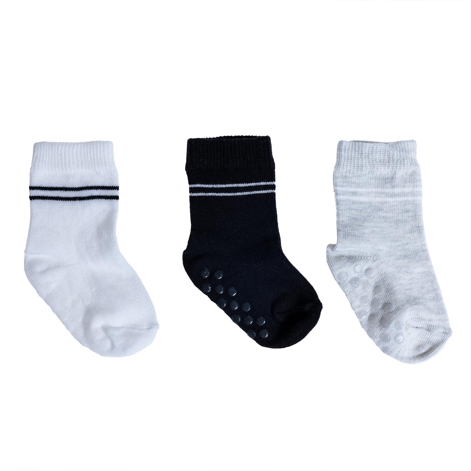 Erkek Bebek 3lü Kaydırmaz Çorap Erkek Bebek 3lü Kaydırmaz Çorap