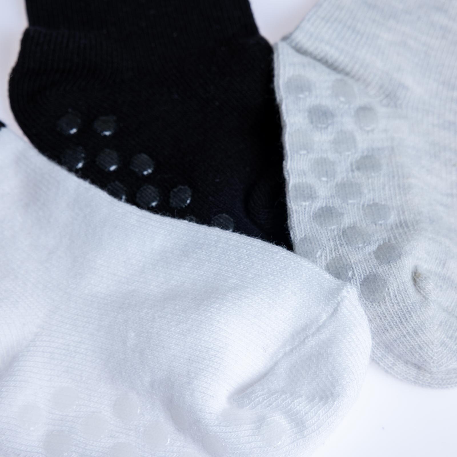 Erkek Bebek 3lü Kaydırmaz Çorap Erkek Bebek 3lü Kaydırmaz Çorap