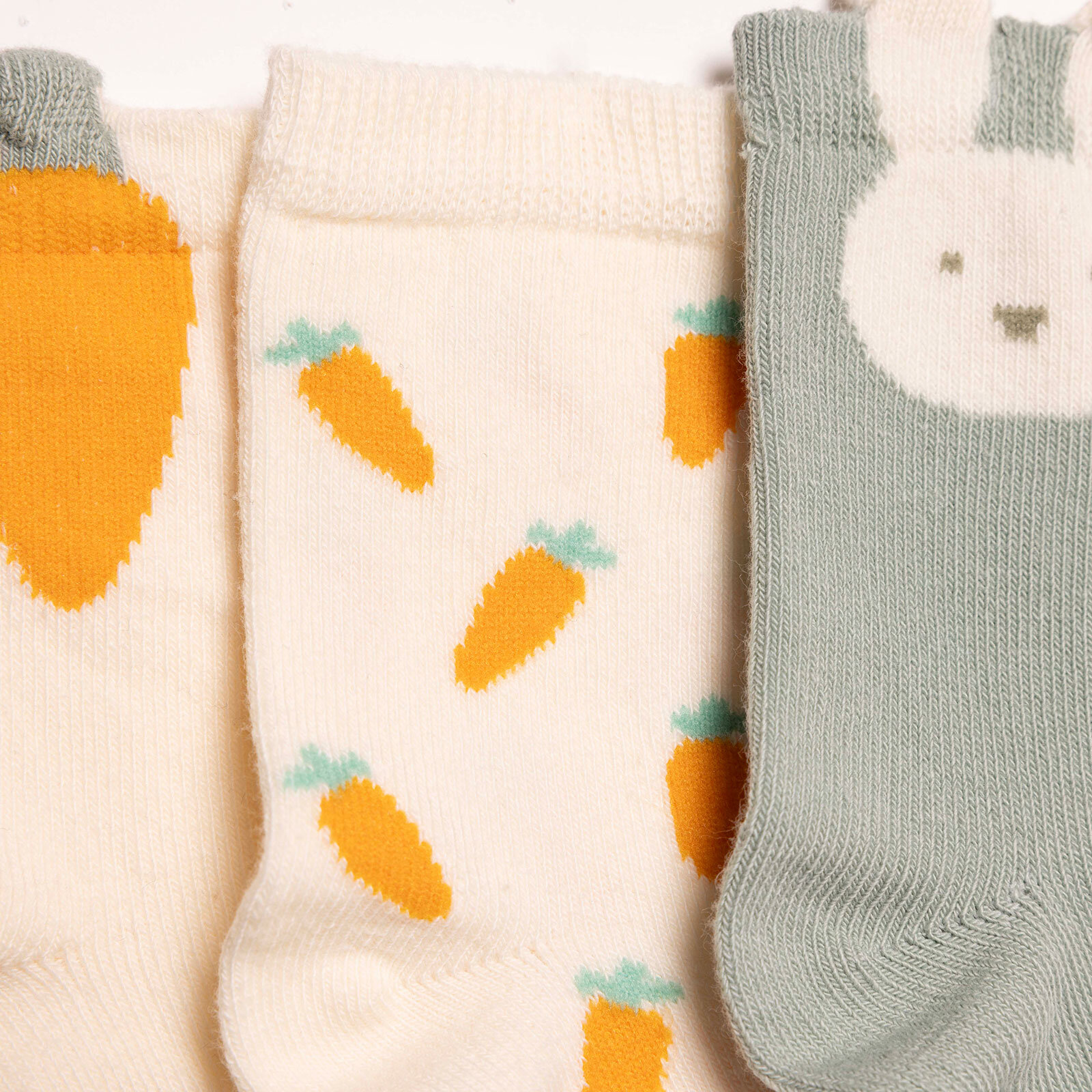 Erkek Bebek 3lü Kaydırmaz Çorap