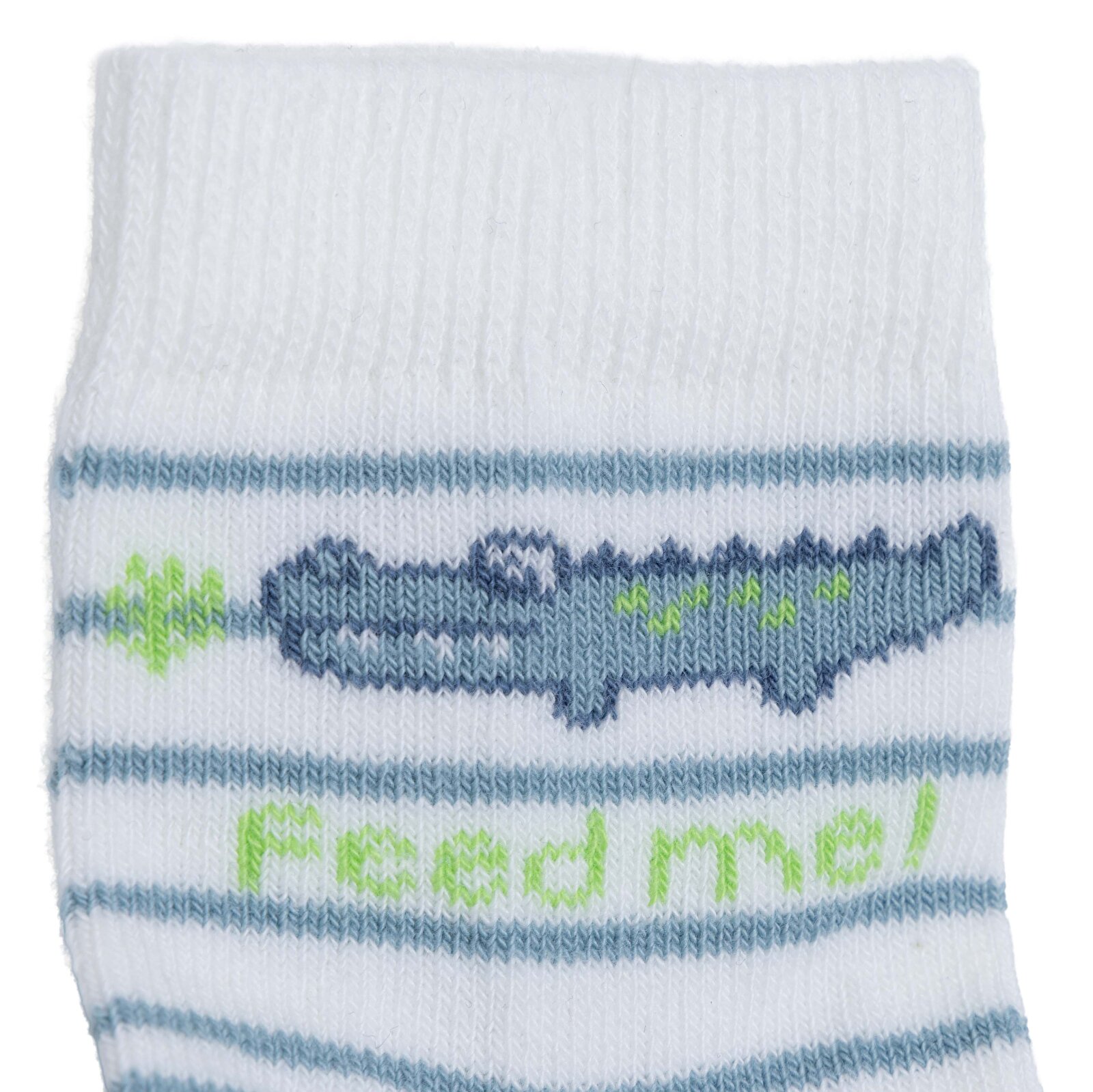 Erkek Bebek 3lü Kaydırmaz Çorap