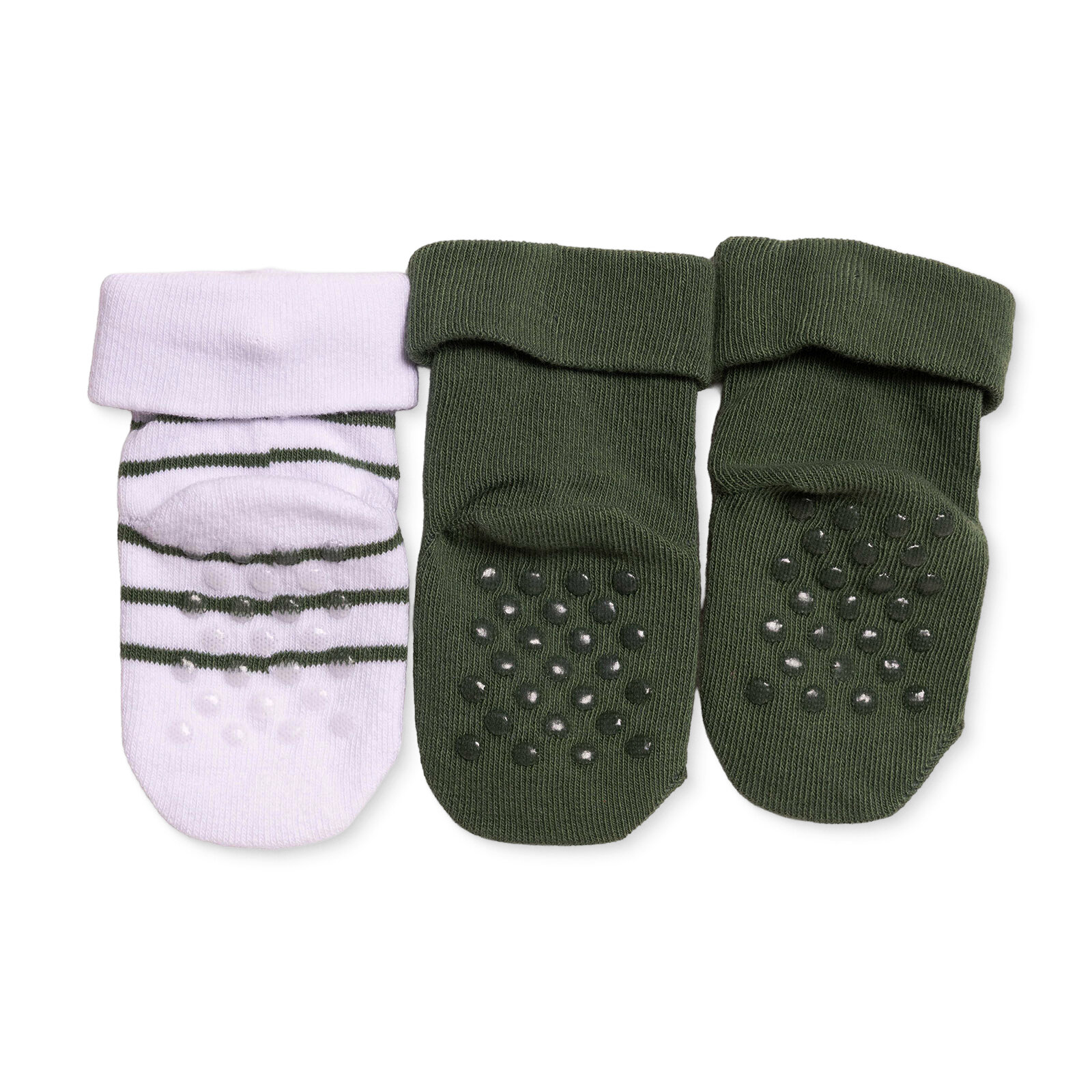 Erkek Bebek 3lü Kıvrık Çorap