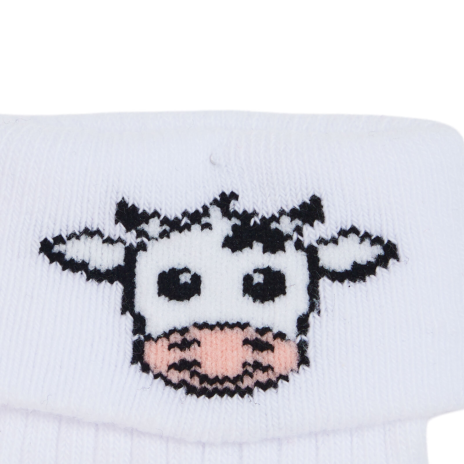 Erkek Bebek 3lü Kıvrık Çorap