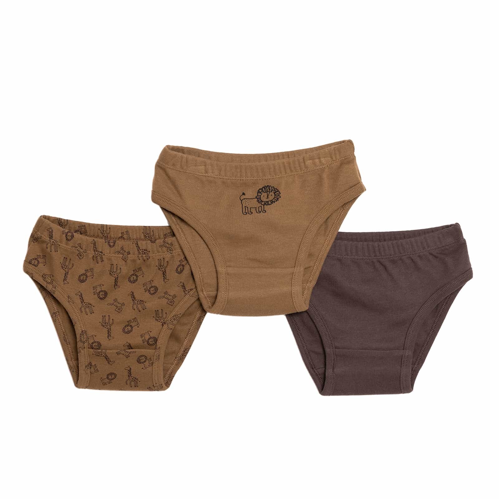 Erkek Bebek 3lü Slip Külot Erkek Bebek 3lü Slip Külot