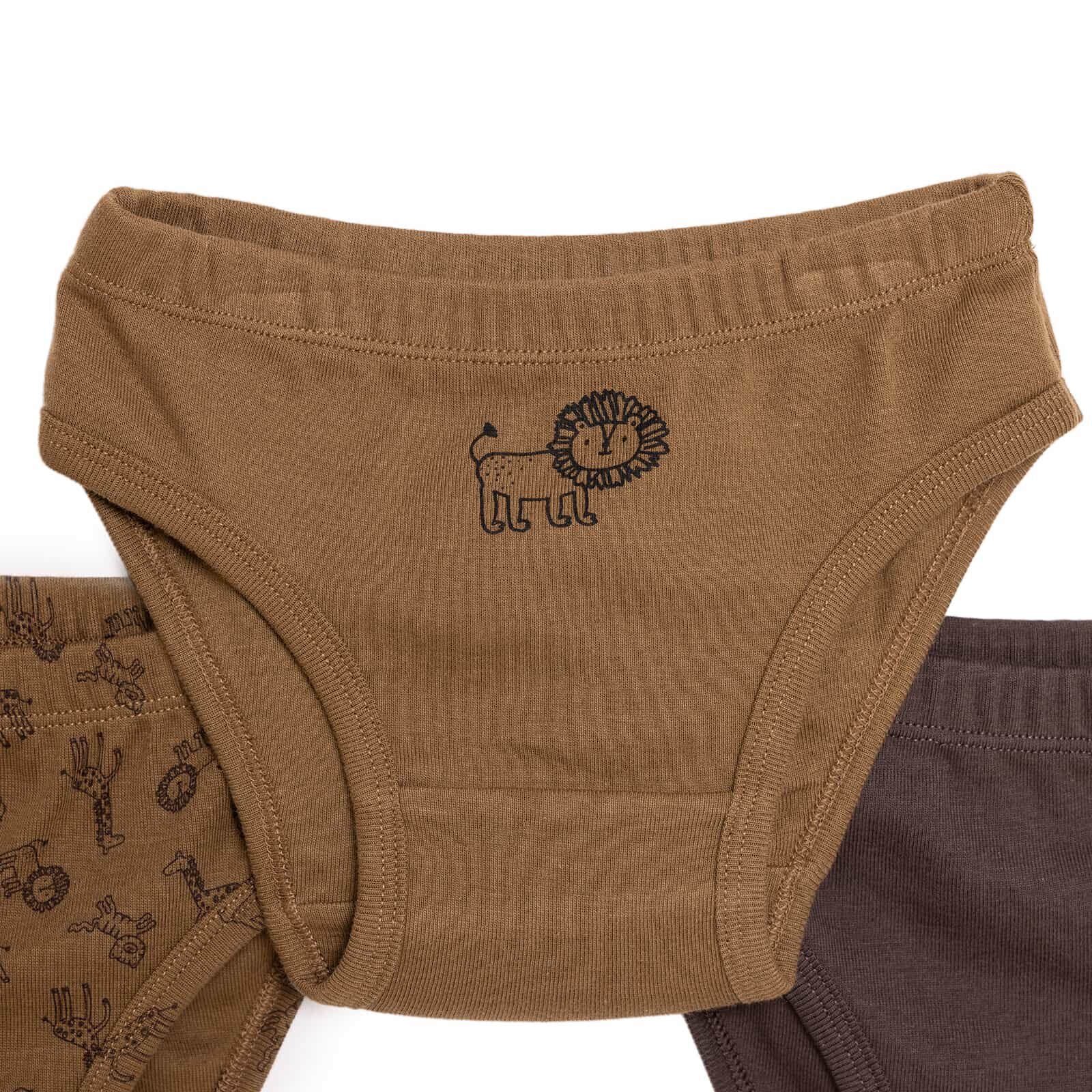 Erkek Bebek 3lü Slip Külot Erkek Bebek 3lü Slip Külot