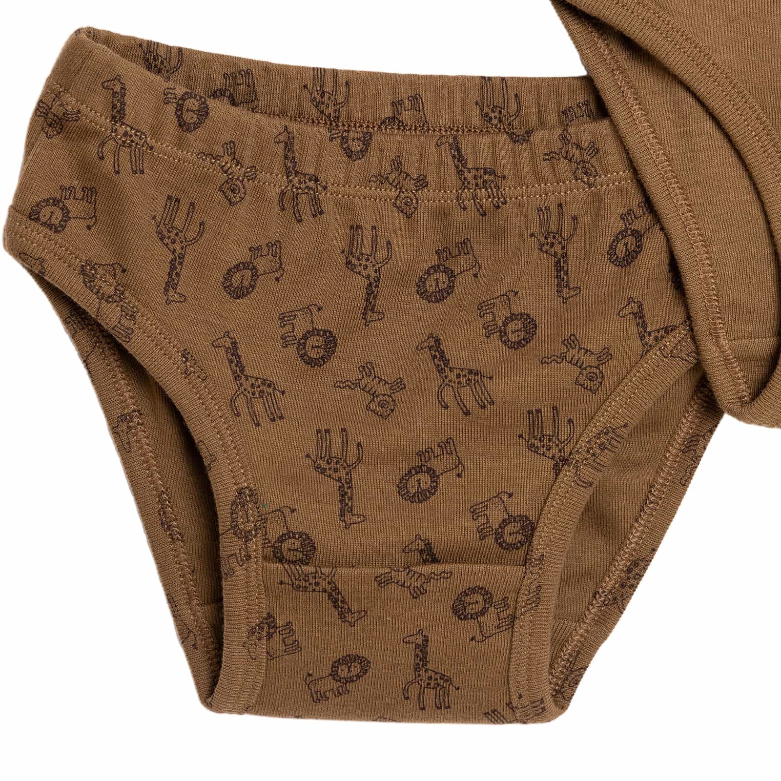 Erkek Bebek 3lü Slip Külot Erkek Bebek 3lü Slip Külot