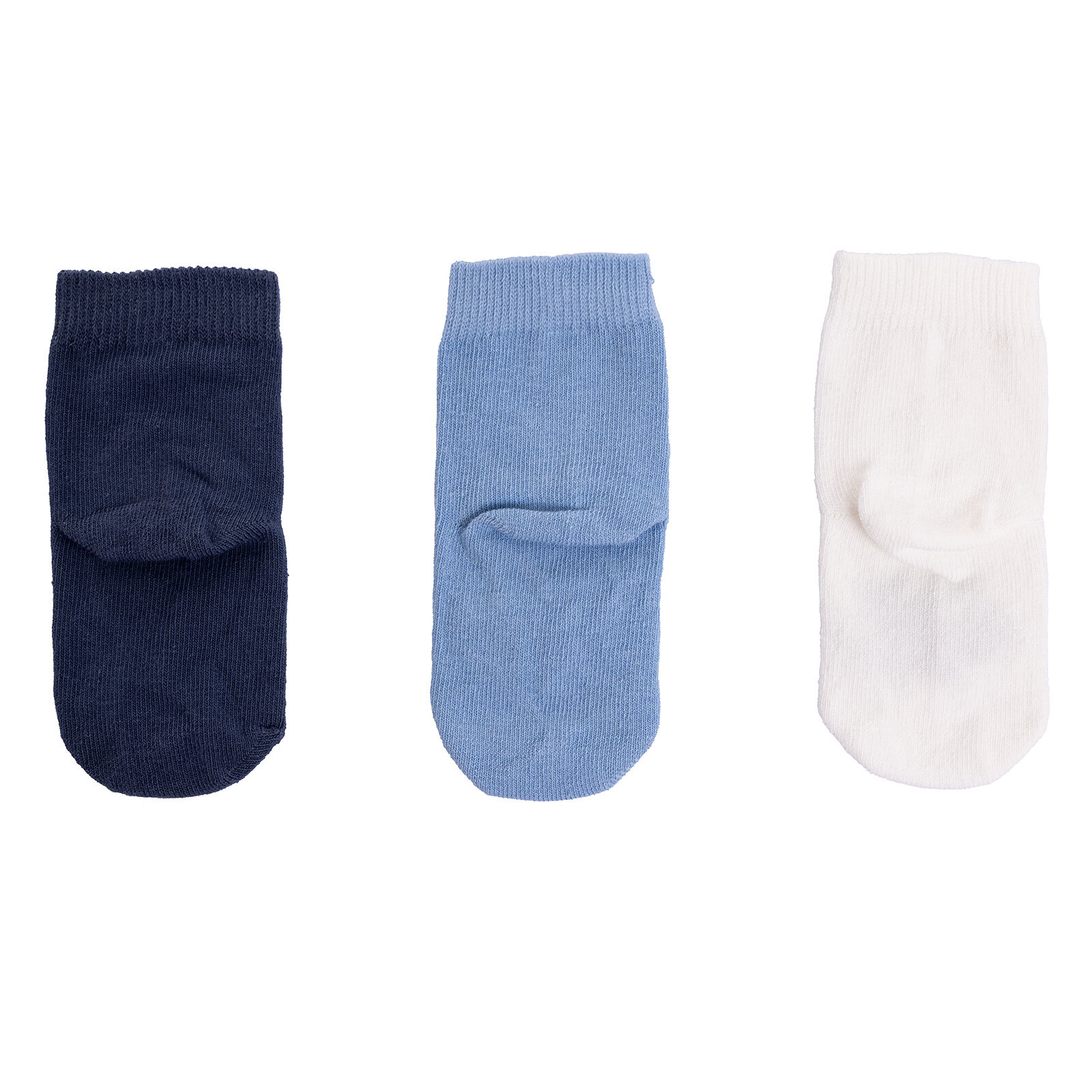 Erkek Bebek 3lü Soket Çorap