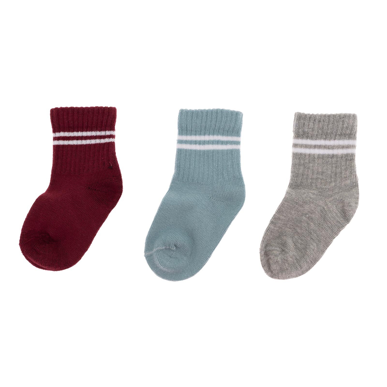 Erkek Bebek 3lü Soket Çorap Erkek Bebek 3lü Soket Çorap