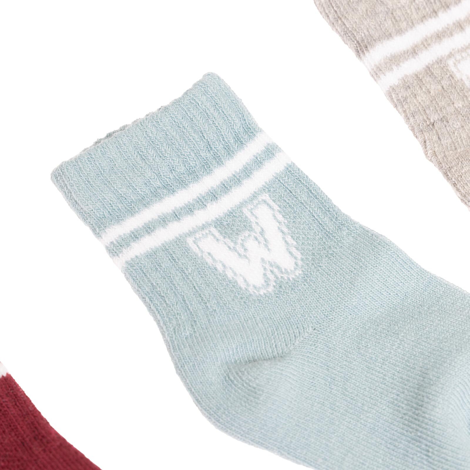 Erkek Bebek 3lü Soket Çorap Erkek Bebek 3lü Soket Çorap