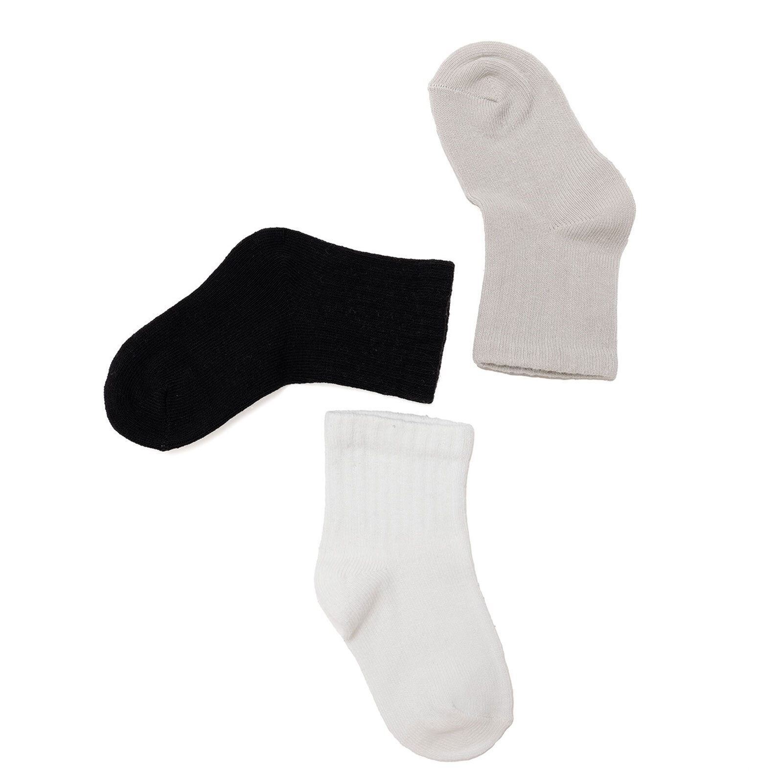 Erkek Bebek 3lü Soket Çorap Erkek Bebek 3lü Soket Çorap