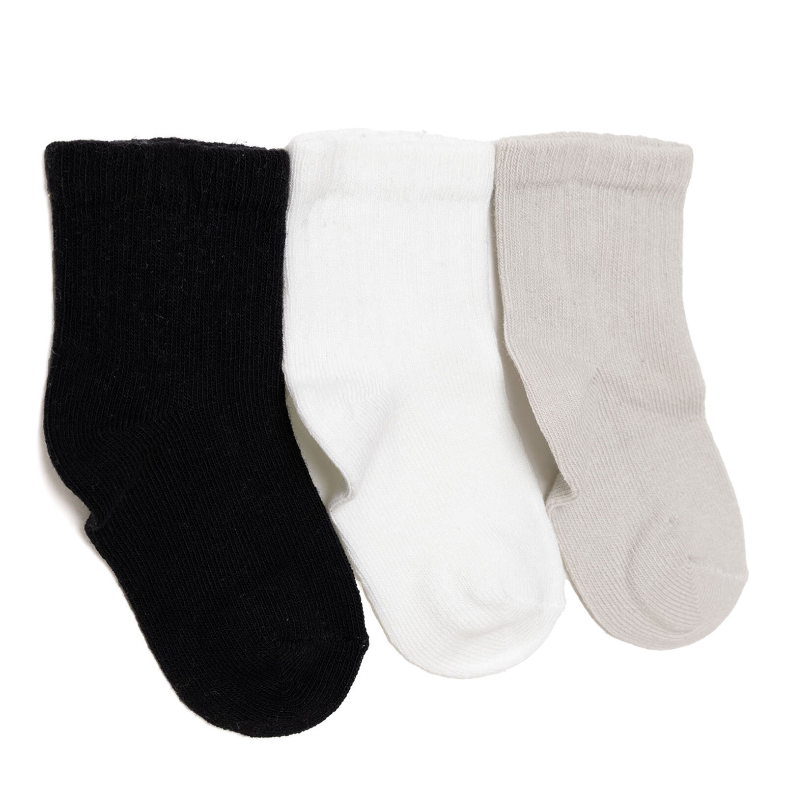 Erkek Bebek 3lü Soket Çorap Erkek Bebek 3lü Soket Çorap