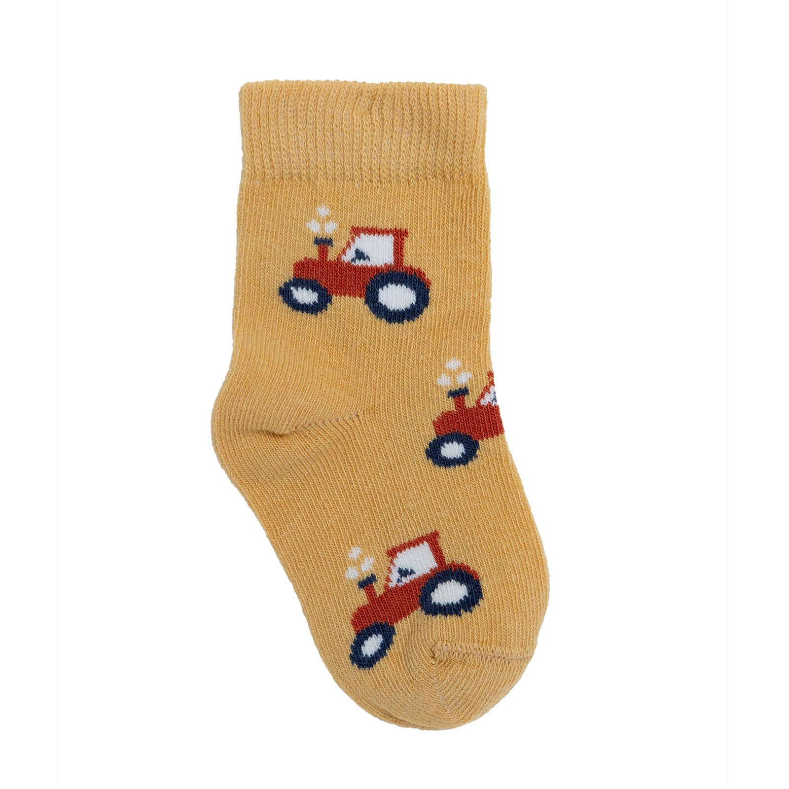 Erkek Bebek 3lü Soket Çorap