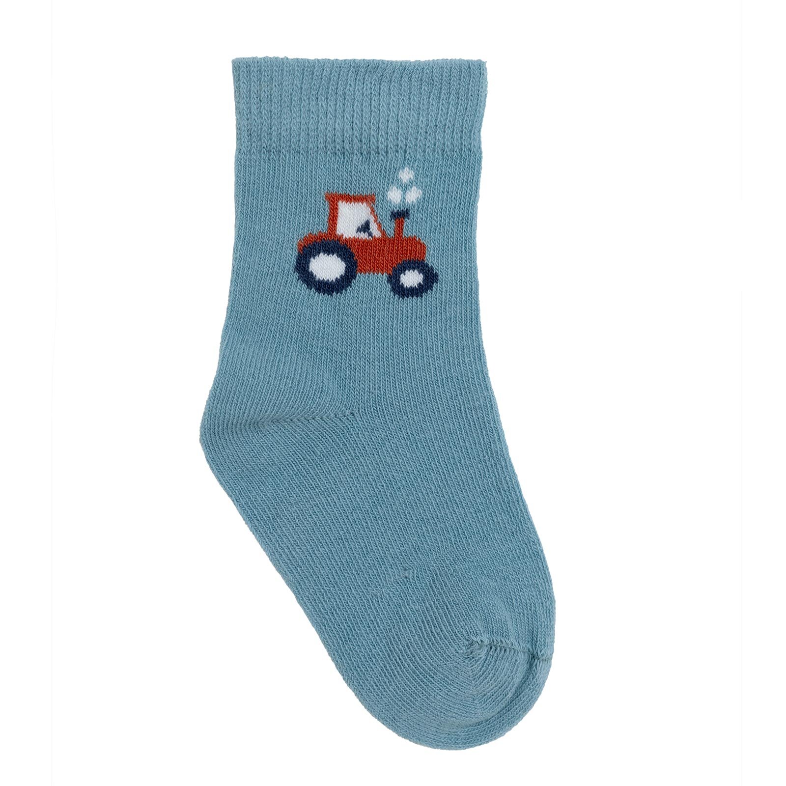 Erkek Bebek 3lü Soket Çorap