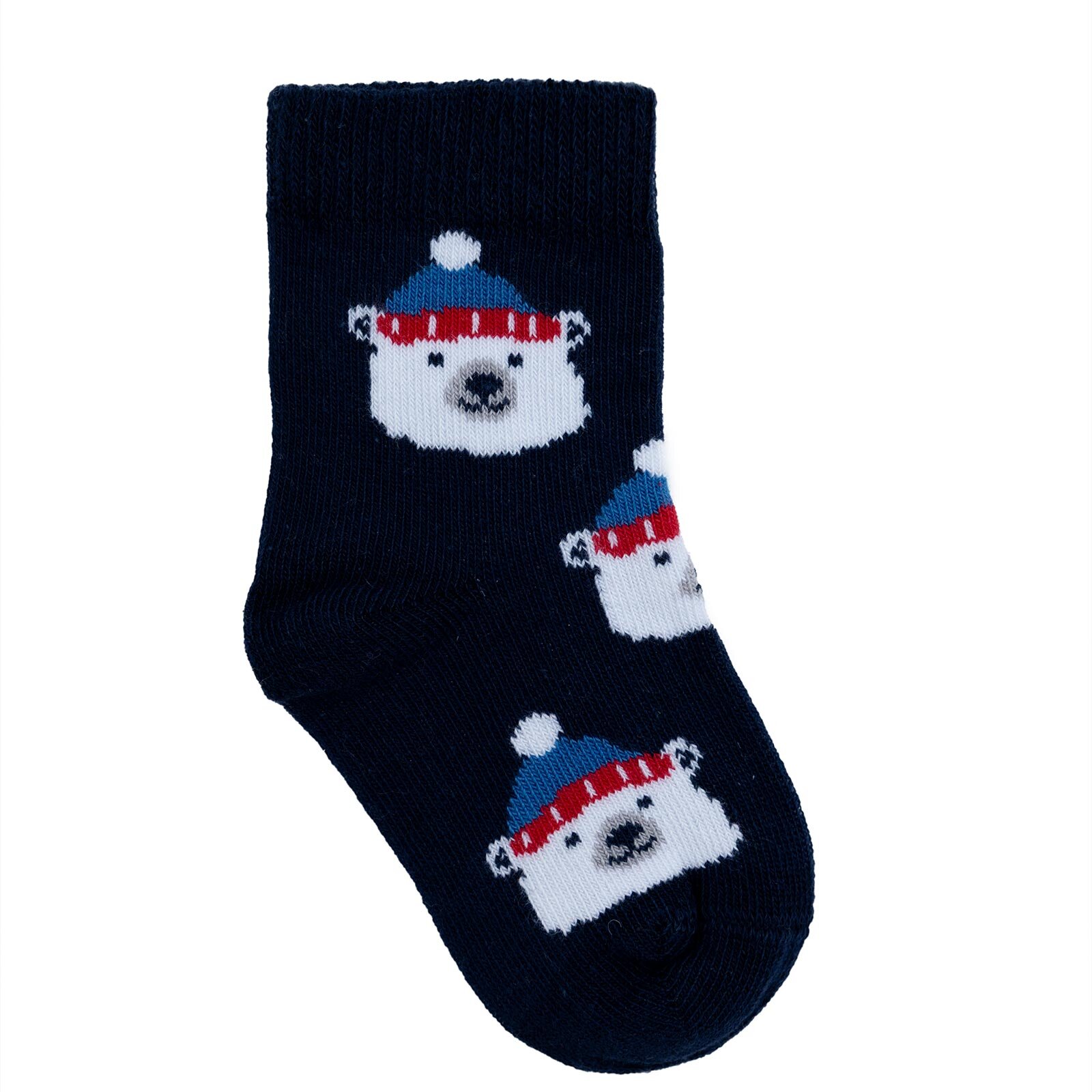 Erkek Bebek 3lü Soket Çorap