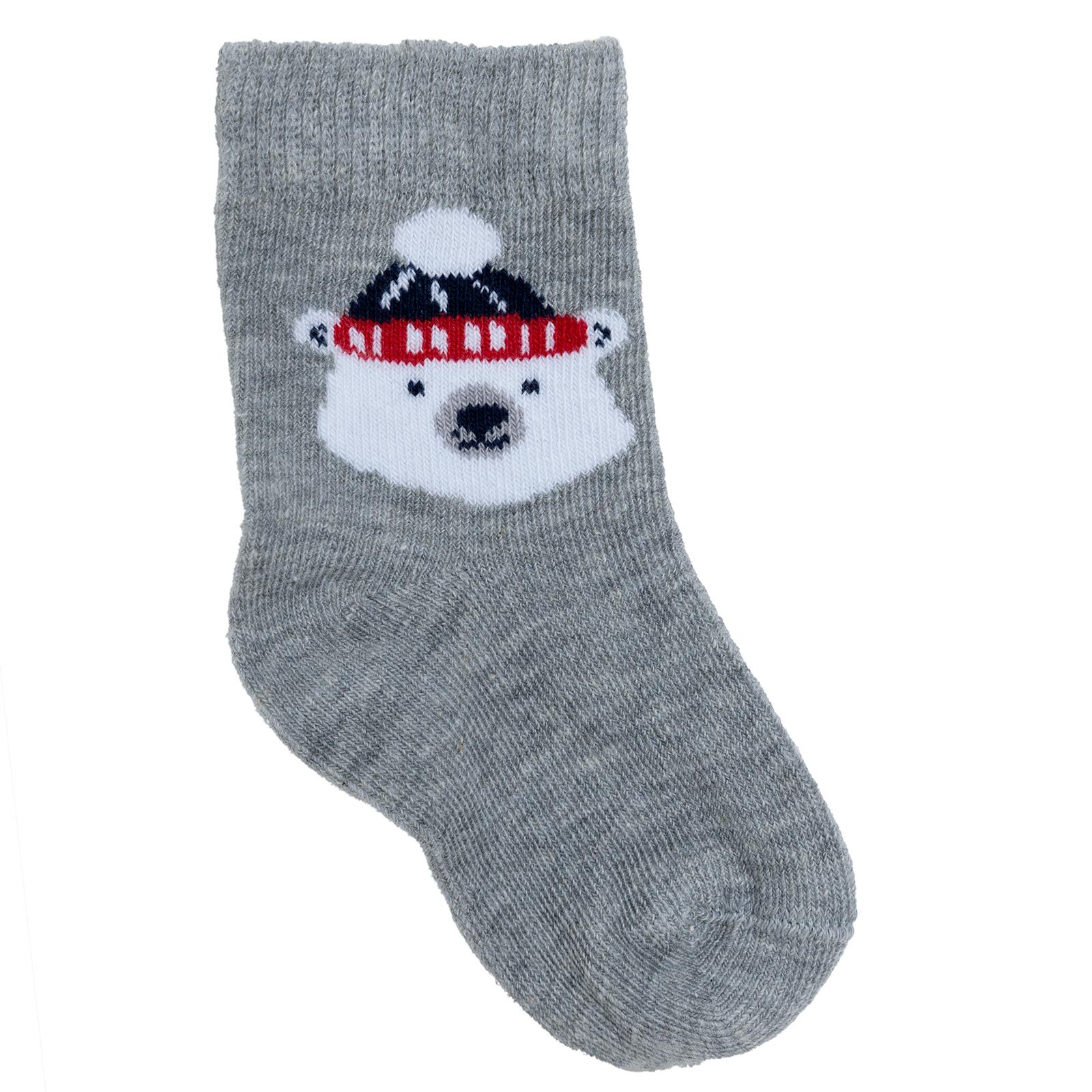 Erkek Bebek 3lü Soket Çorap