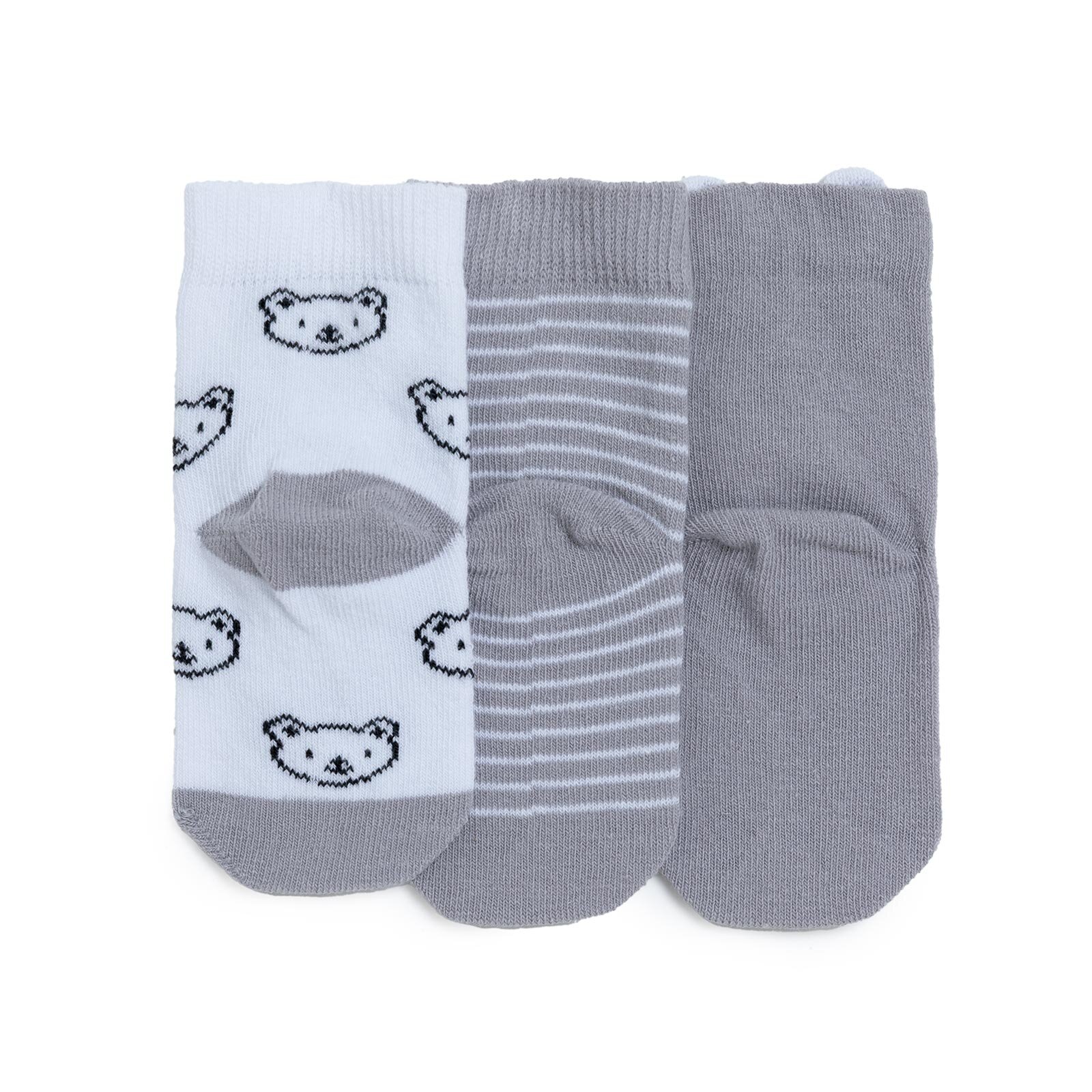 Erkek Bebek 3lü Soket Çorap