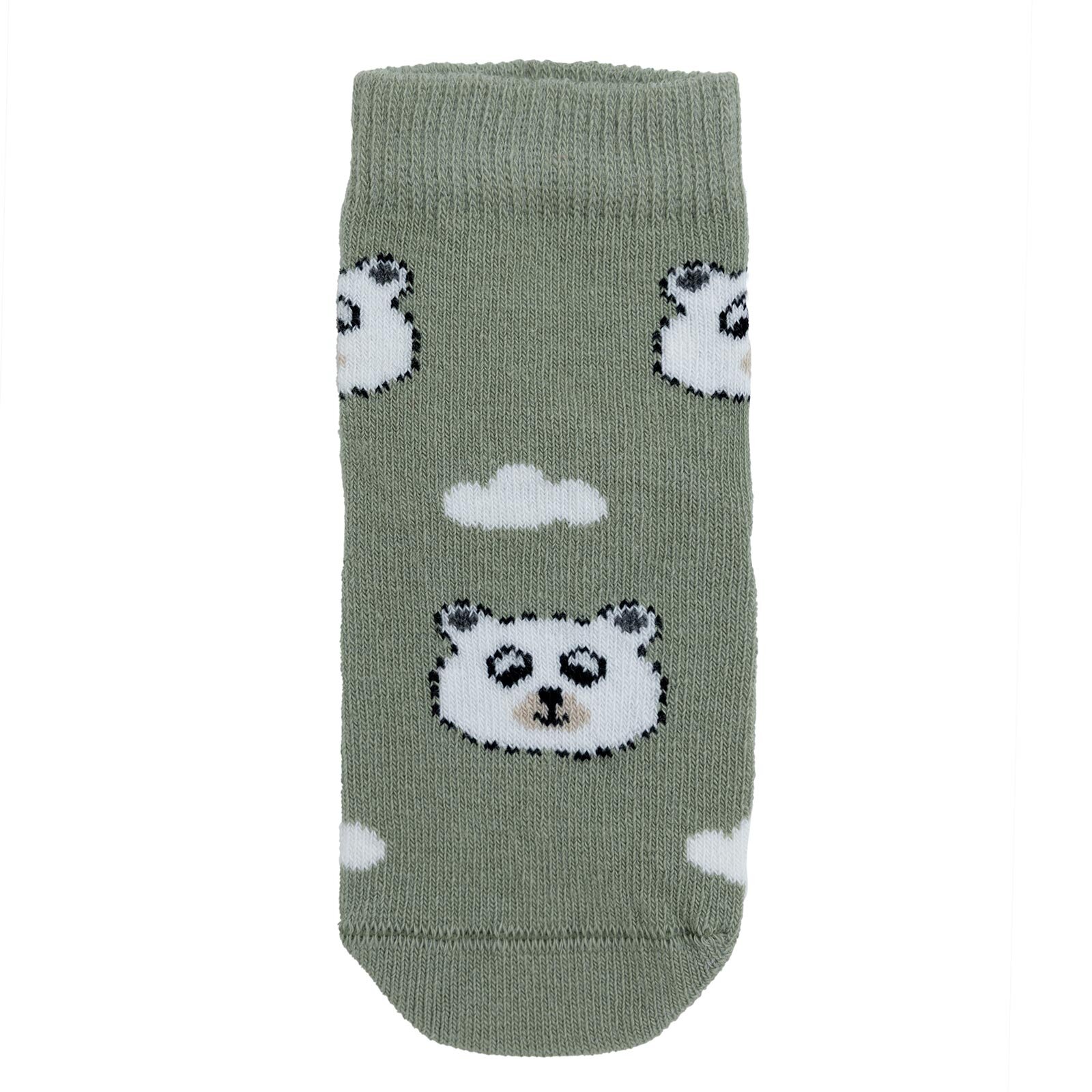 Erkek Bebek 3lü Soket Çorap Erkek Bebek 3lü Soket Çorap