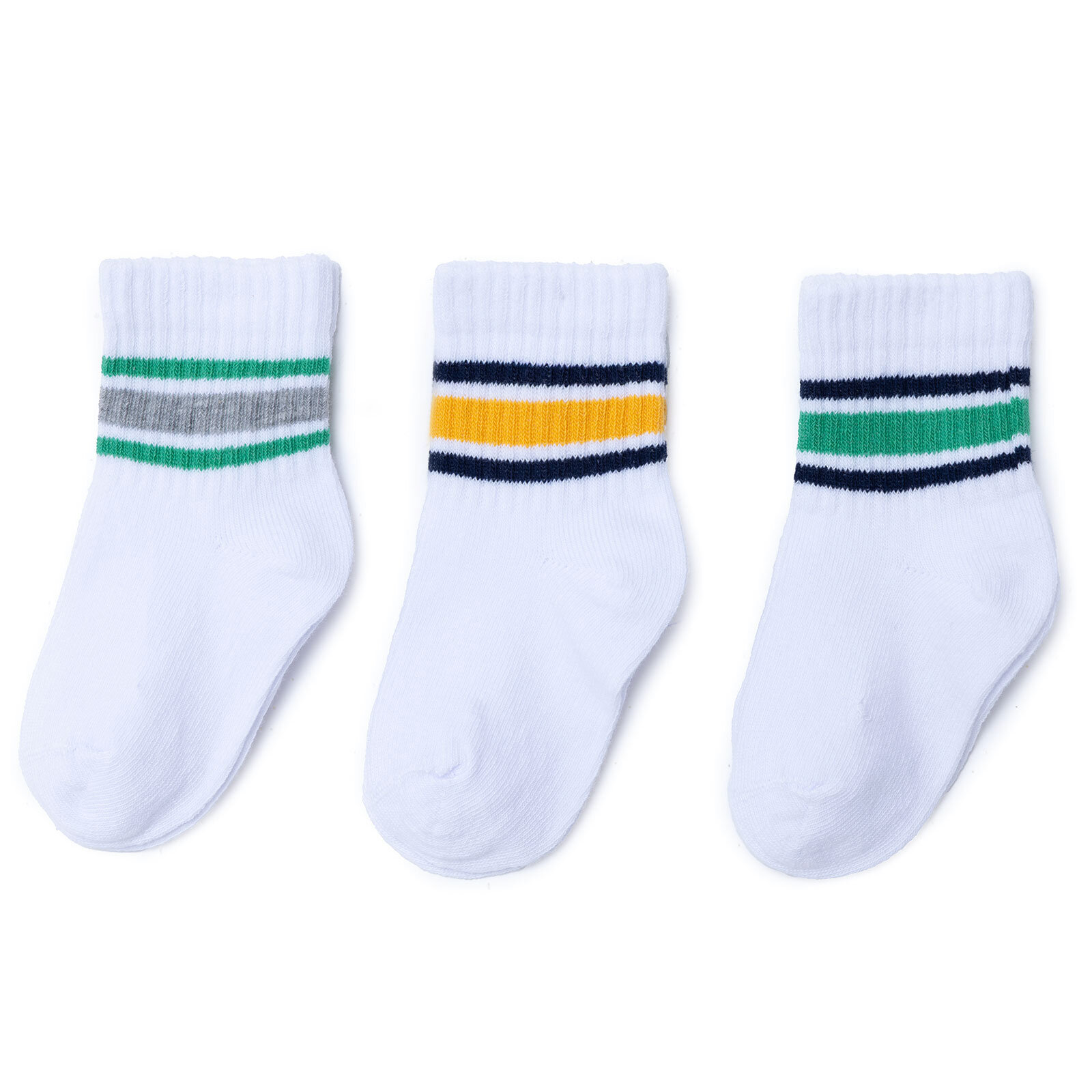 Erkek Bebek 3lü Soket Çorap Erkek Bebek 3lü Soket Çorap