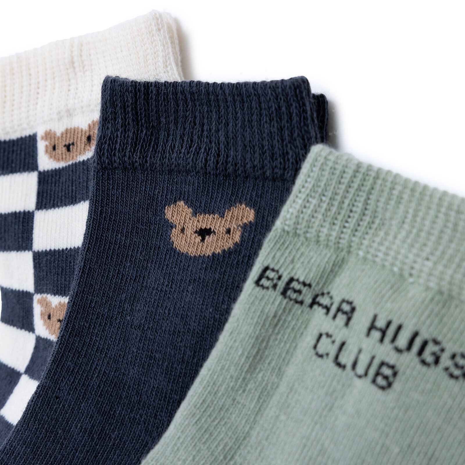 Erkek Bebek 3lü Soket Çorap