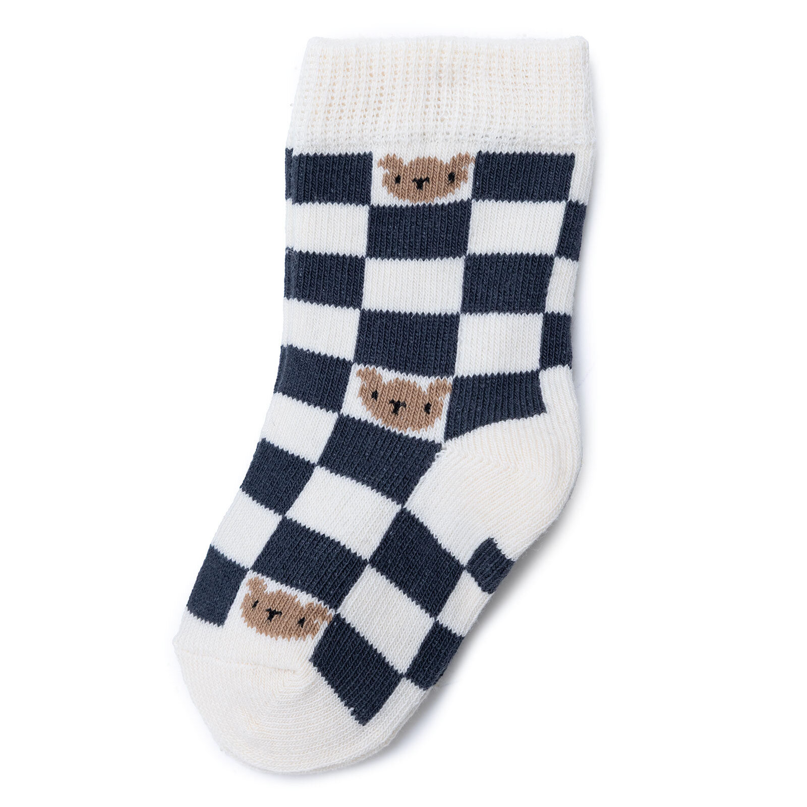 Erkek Bebek 3lü Soket Çorap