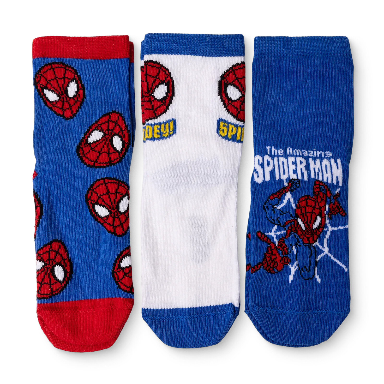 Erkek Bebek 3lü Soket Çorap