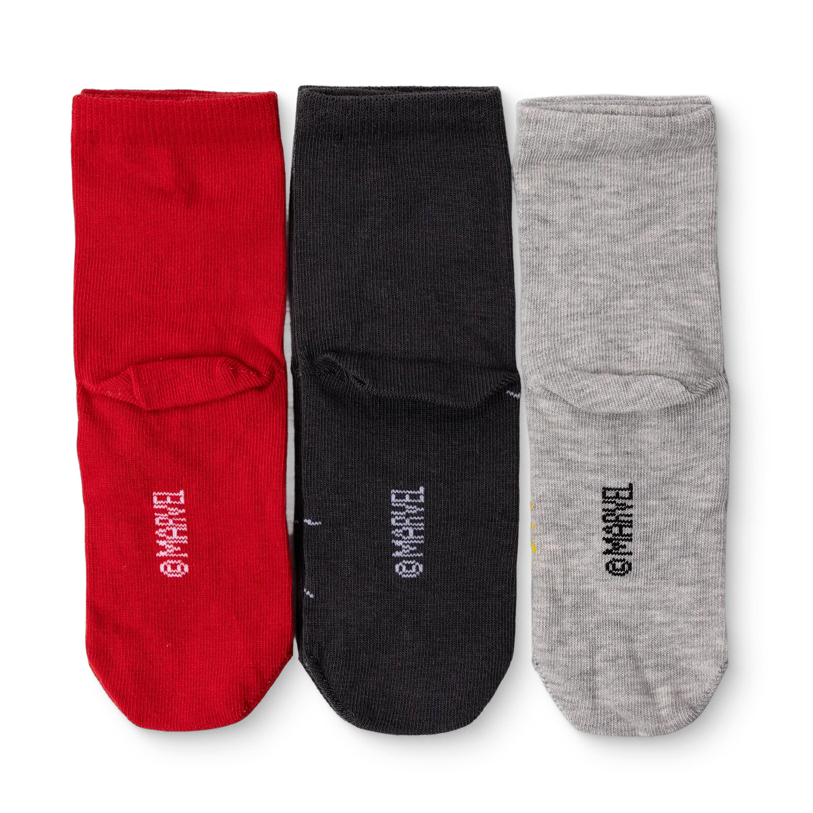 Erkek Bebek 3lü Soket Çorap