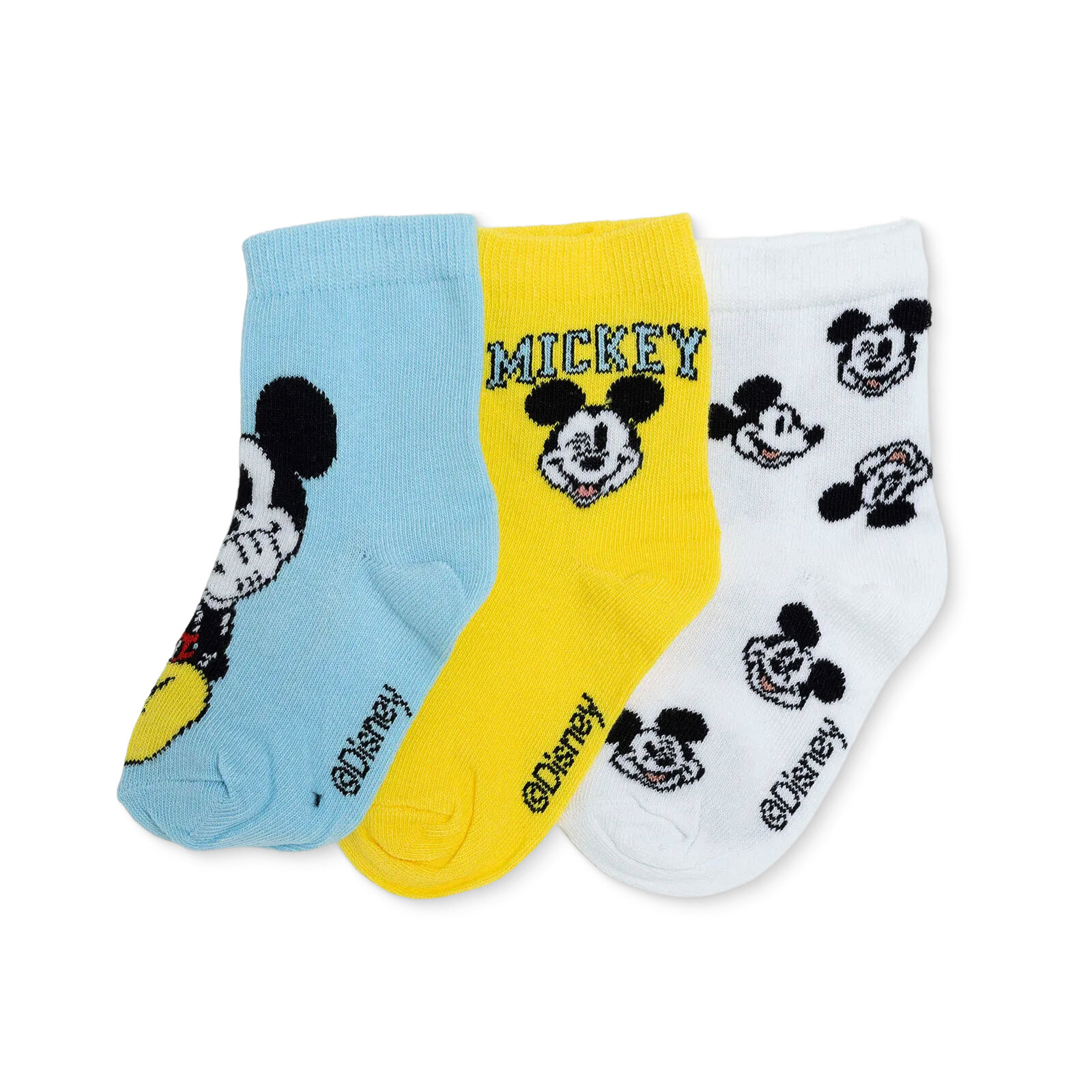 Erkek Bebek 3lü Soket Çorap Erkek Bebek 3lü Soket Çorap