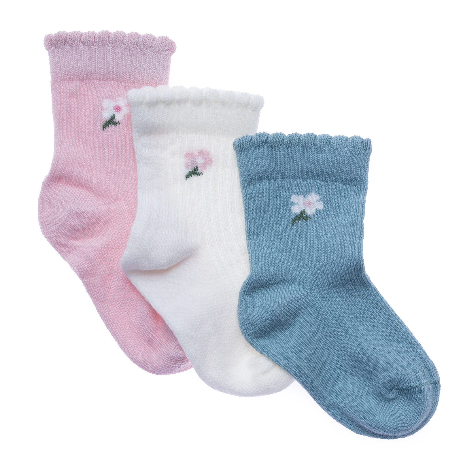 Erkek Bebek 3lü Soket Çorap