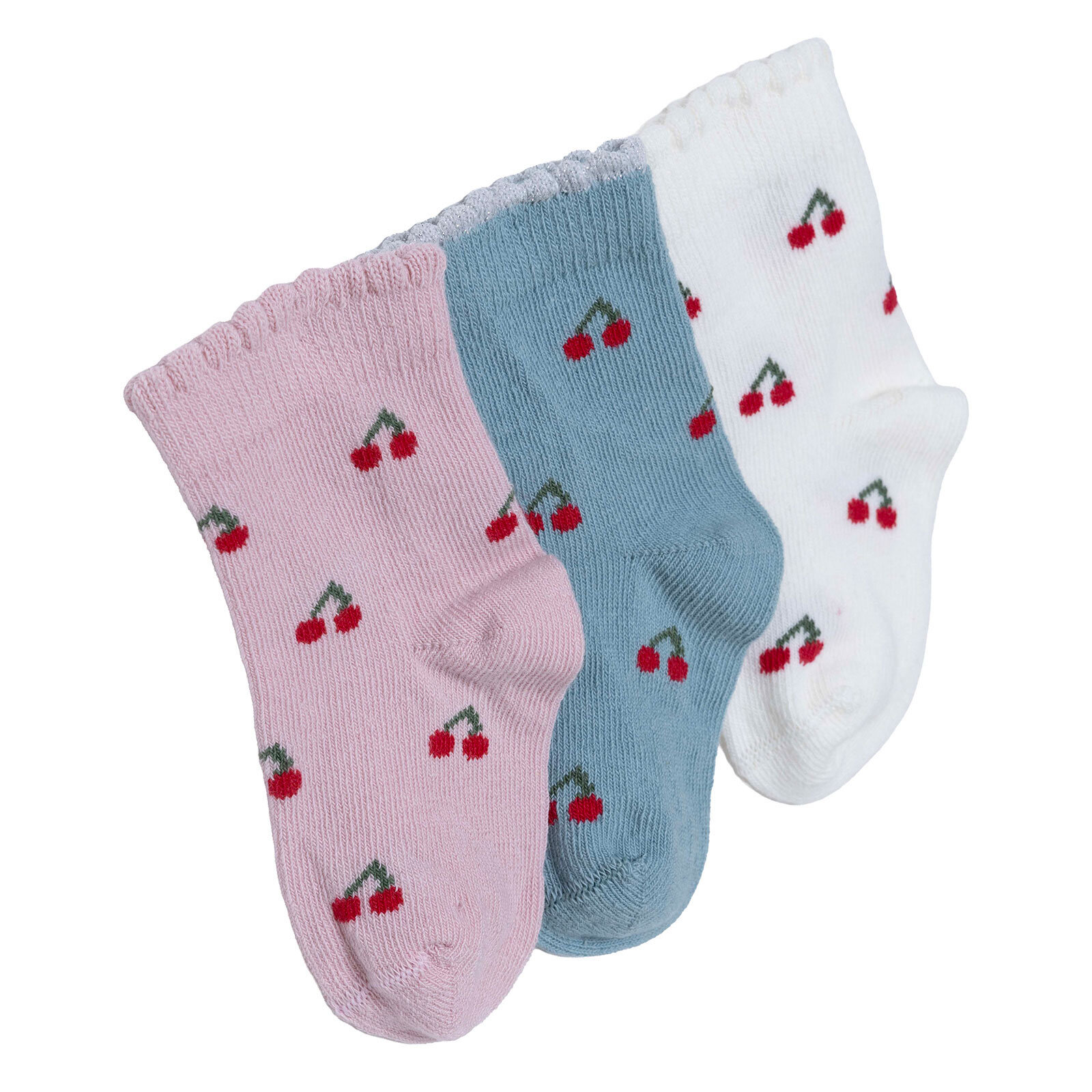 Erkek Bebek 3lü Soket Çorap