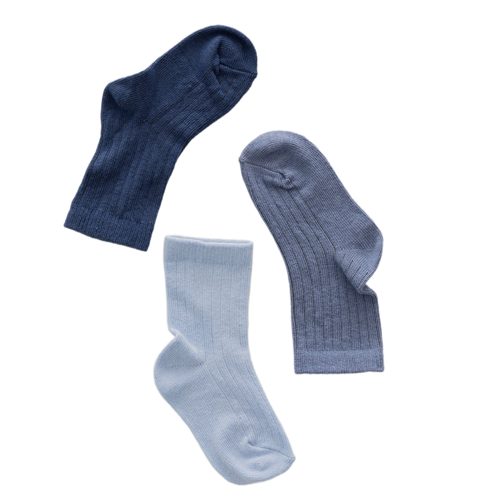 Erkek Bebek 3lü Soket Çorap