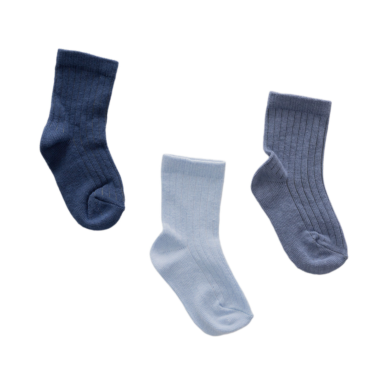 Erkek Bebek 3lü Soket Çorap