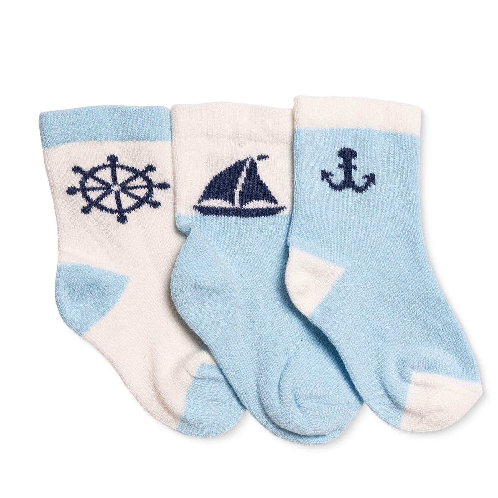 Erkek Bebek 3lü Soket Çorap