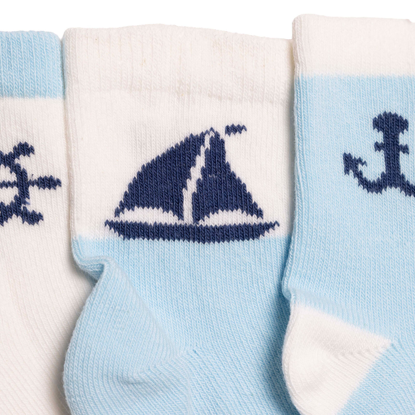 Erkek Bebek 3lü Soket Çorap