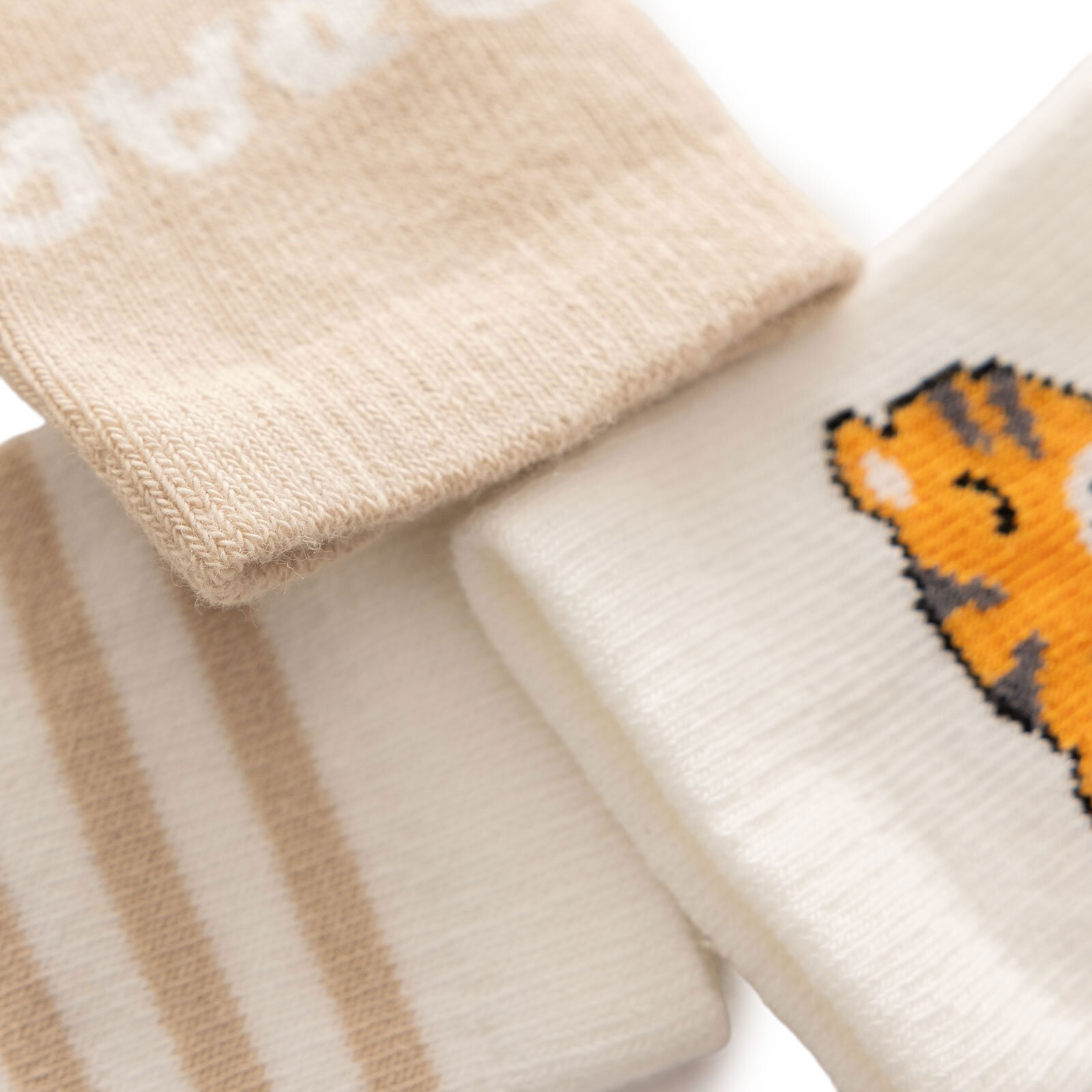 Erkek Bebek 3lü Soket Çorap